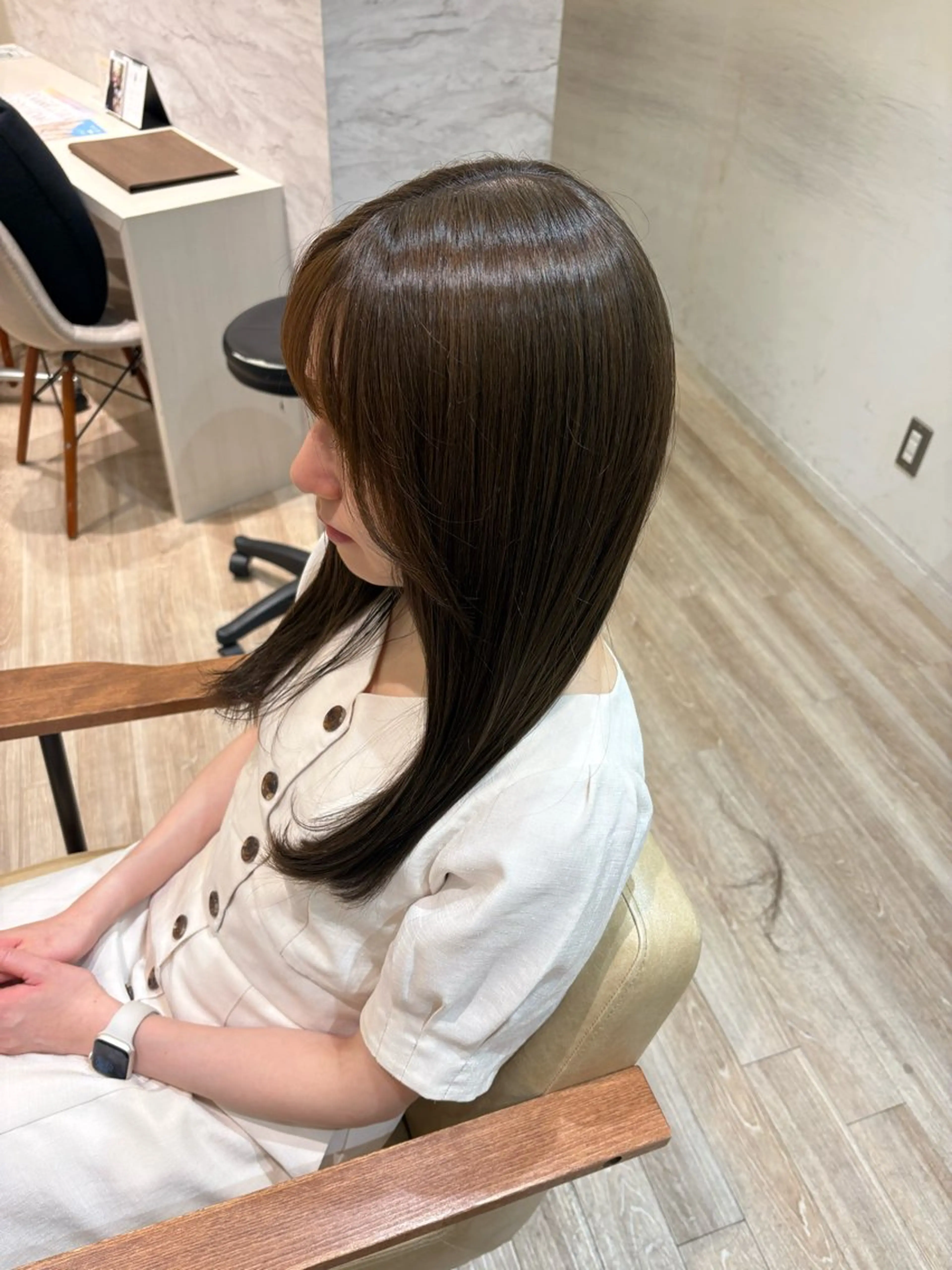 ロング ロング カット ✧HINA✧ 韓国風/レイヤーのヘアスタイル