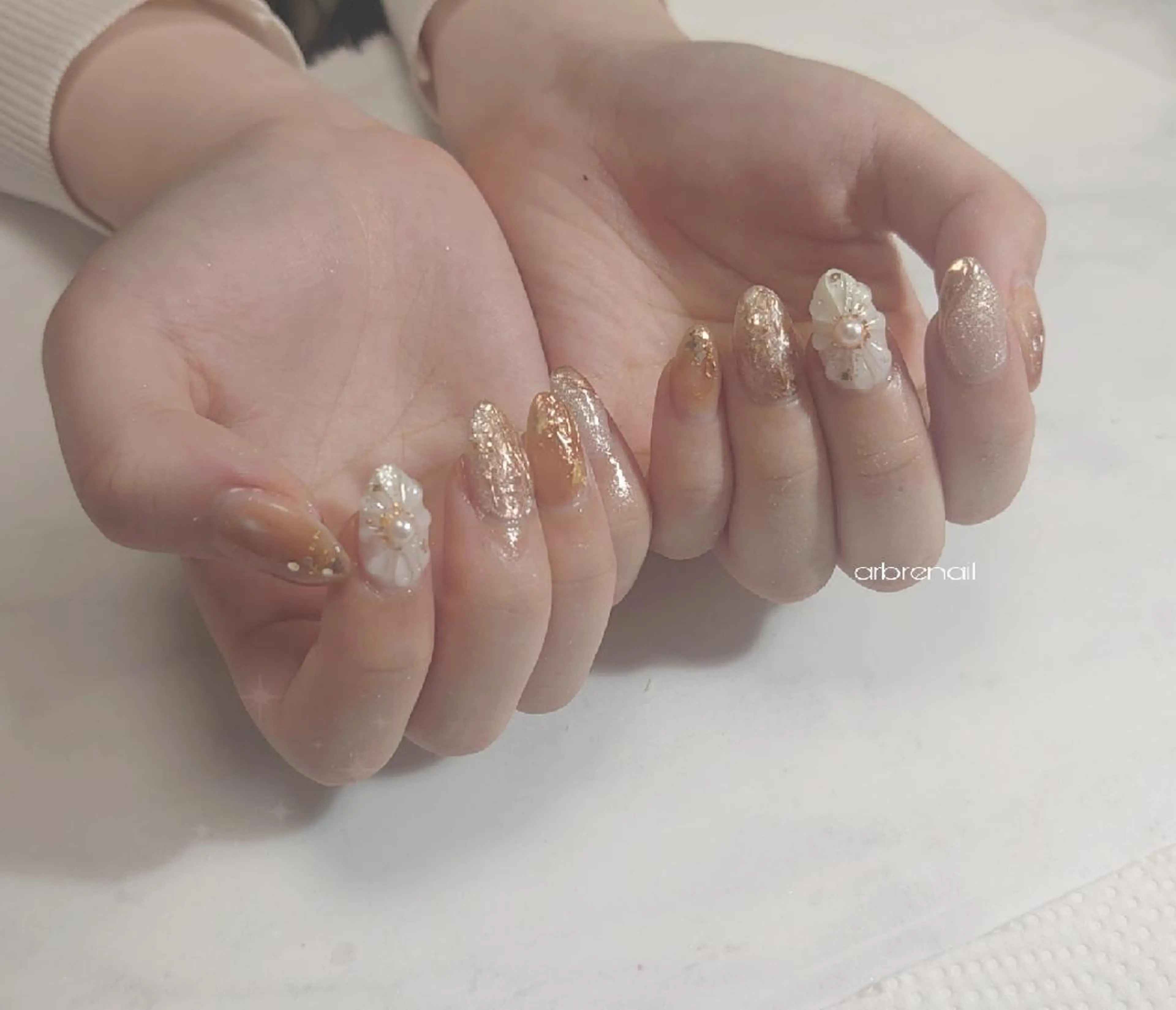 ネイル ✯.。 arbre  nail 。✯.のネイルデザイン