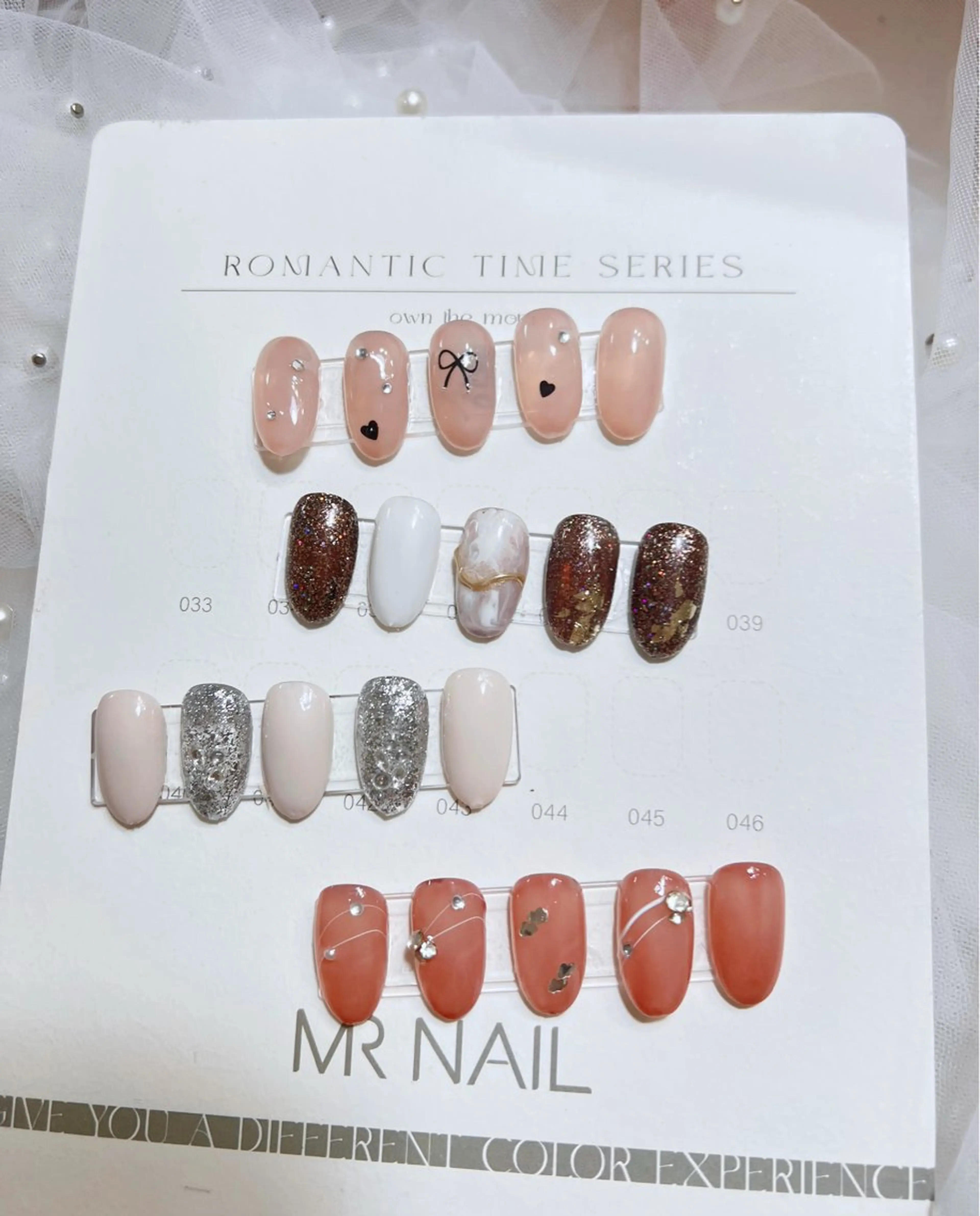 ネイル ハンドネイル Jessica 119のネイルデザイン