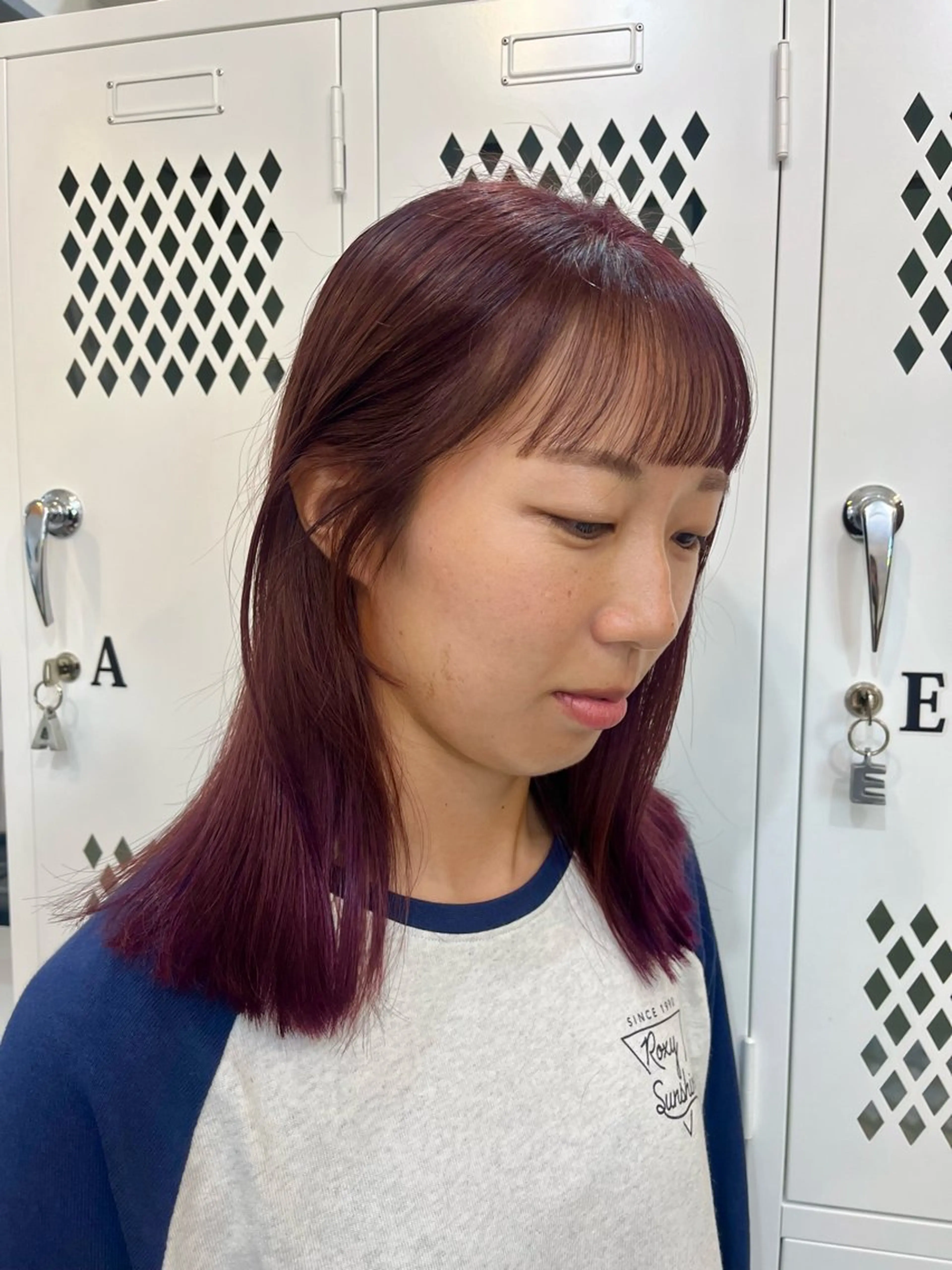 ミディアム カラー 🌼sunc HINAMI🌼のヘアスタイル