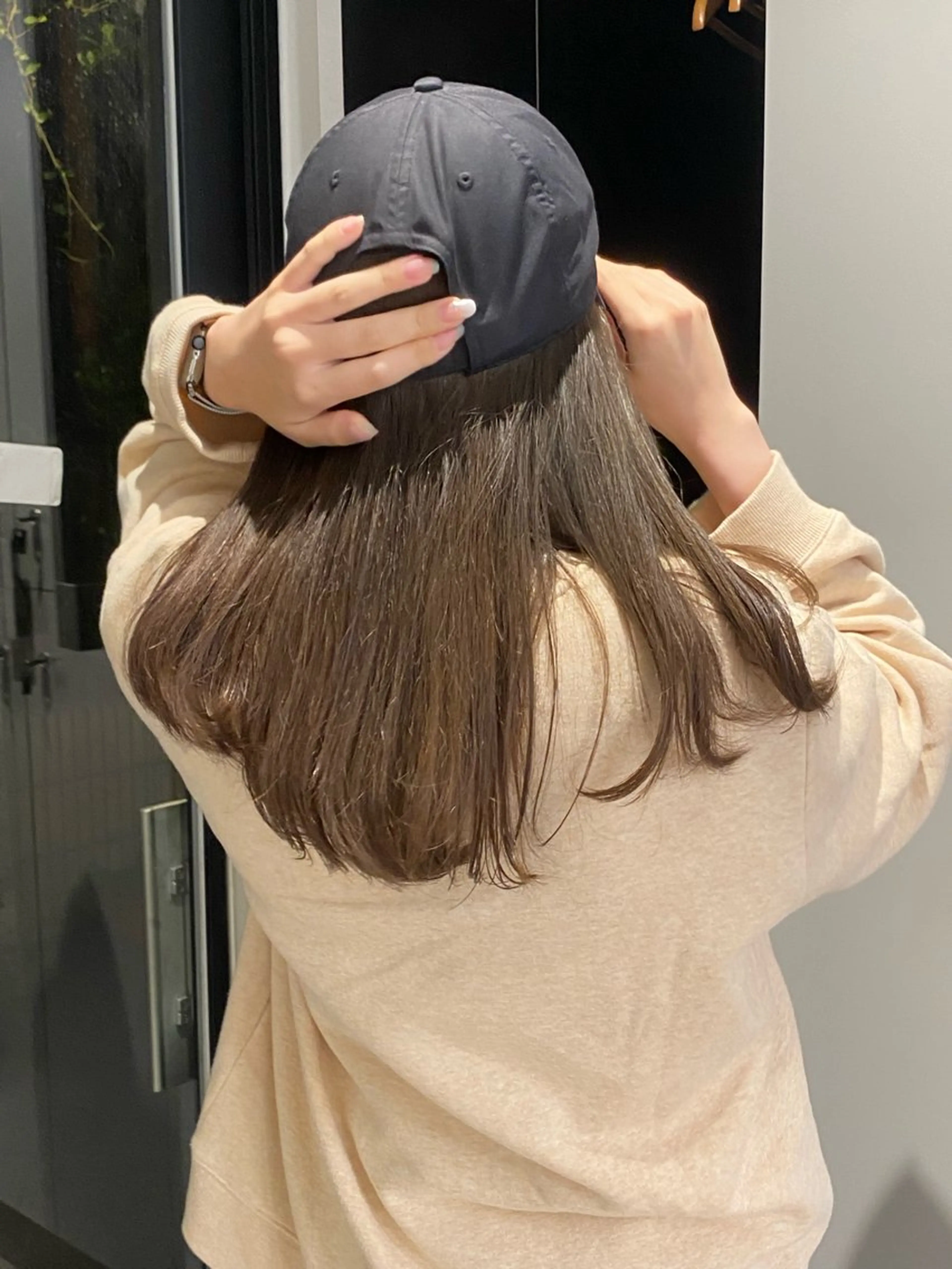 ロング カラー ヘアカラー トリートメント noa/ 渋谷のヘアスタイル