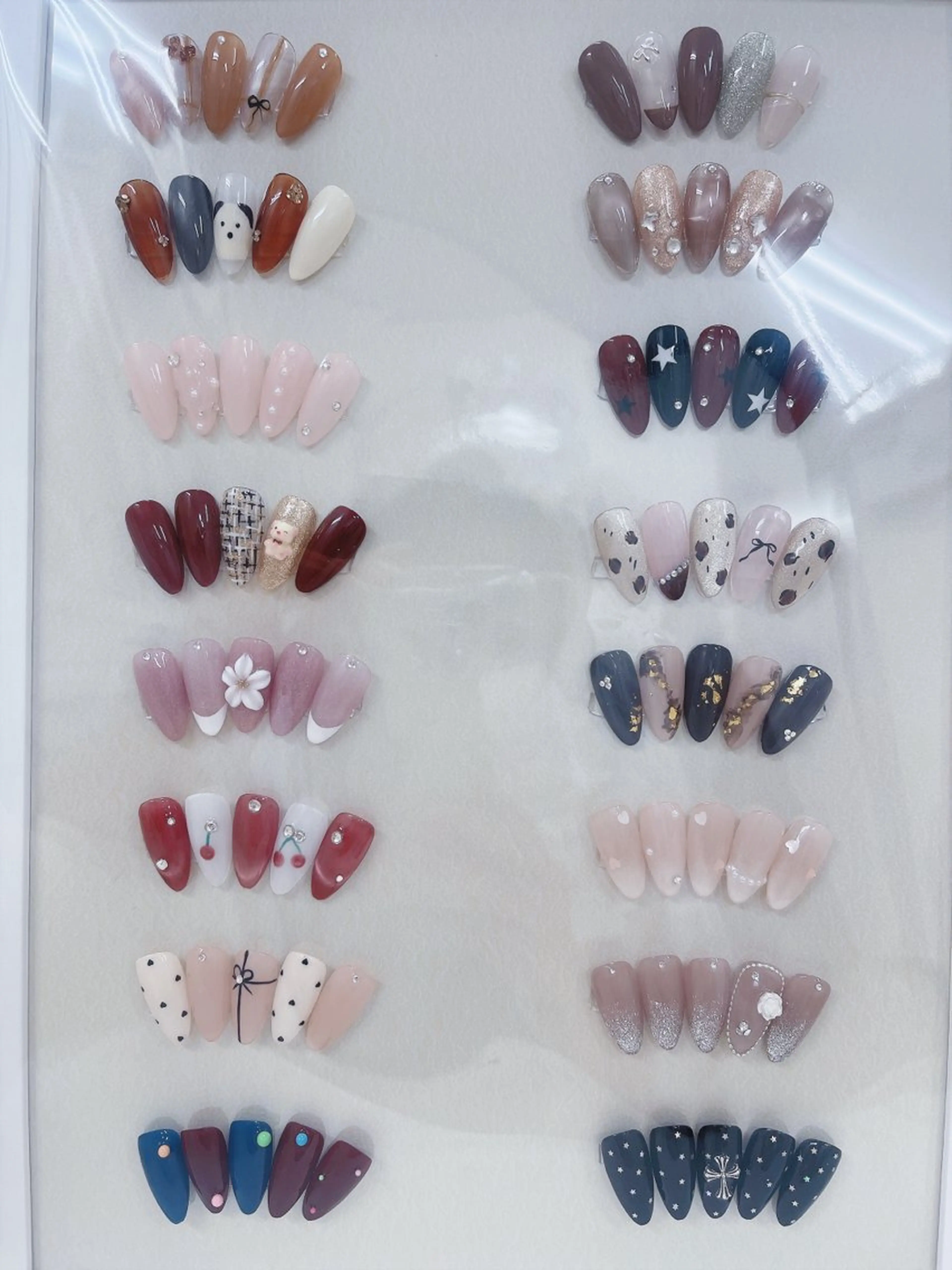 🎊秋季定額デザイン¥6580🎊の写真