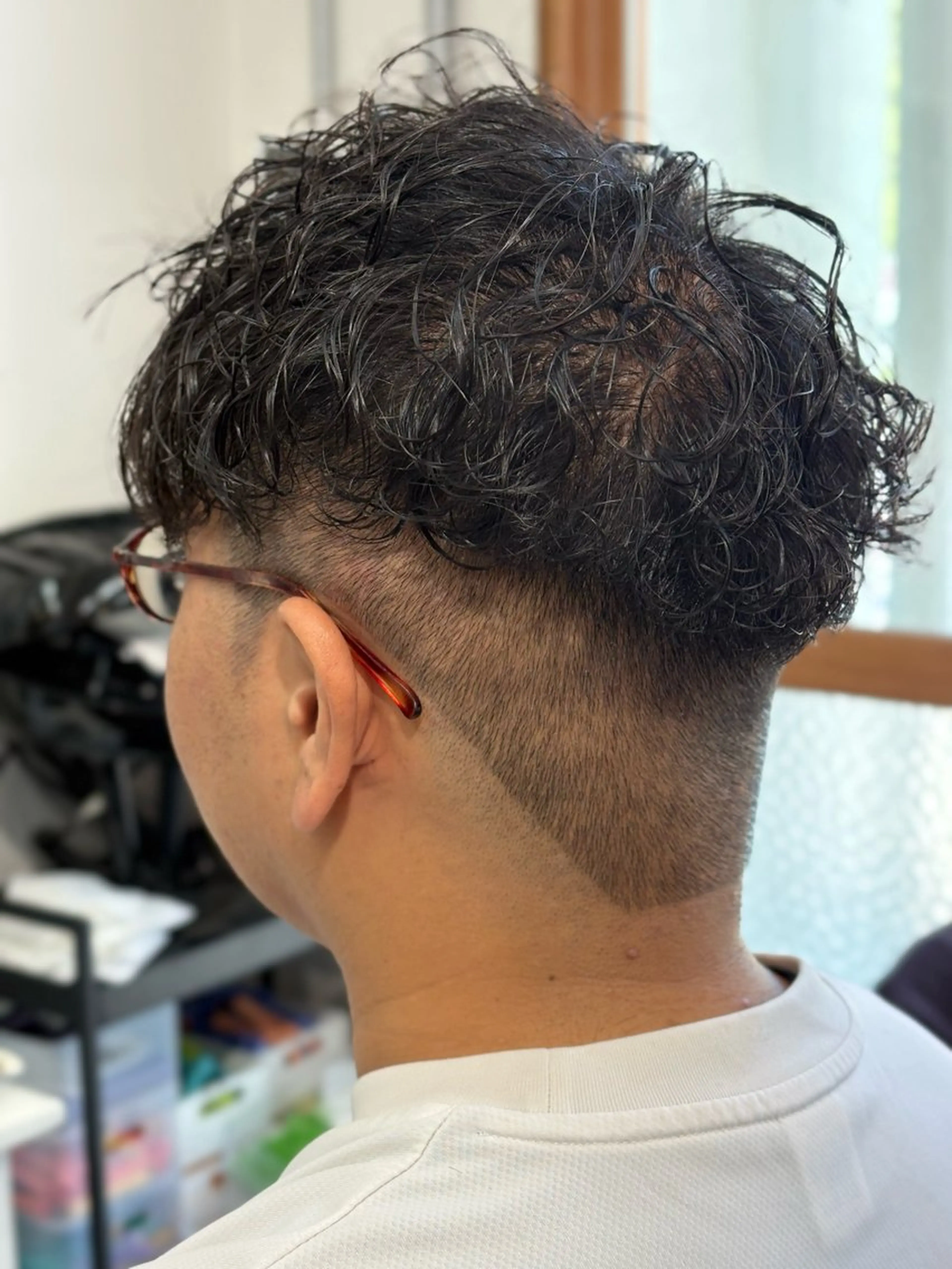 パーマ メンズ メンズパーマ パーマ Snalyメンズ特化 スエハラのヘアスタイル