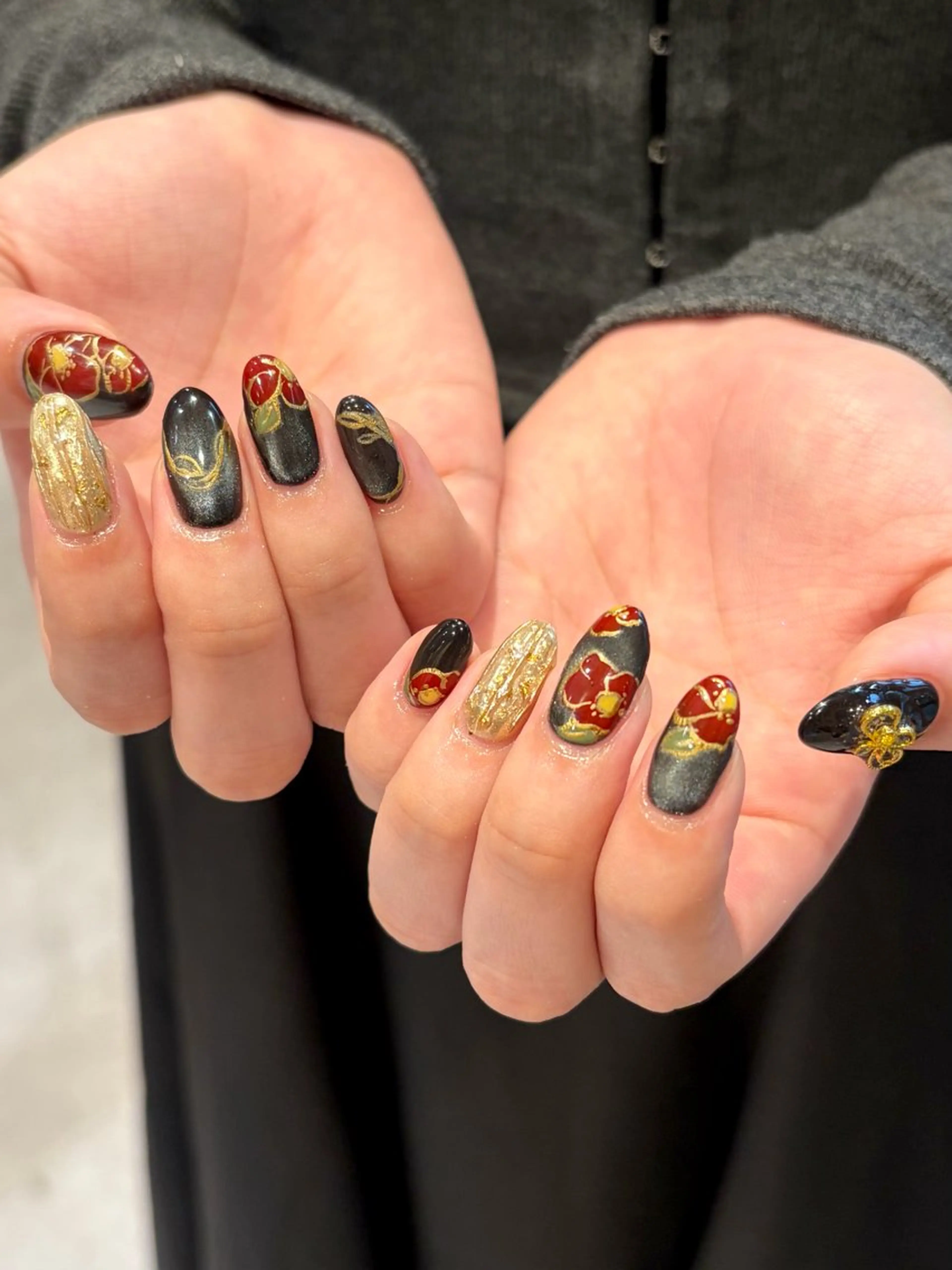 ネイル ハンドネイル レイヤー/nail COCOROのヘアスタイル