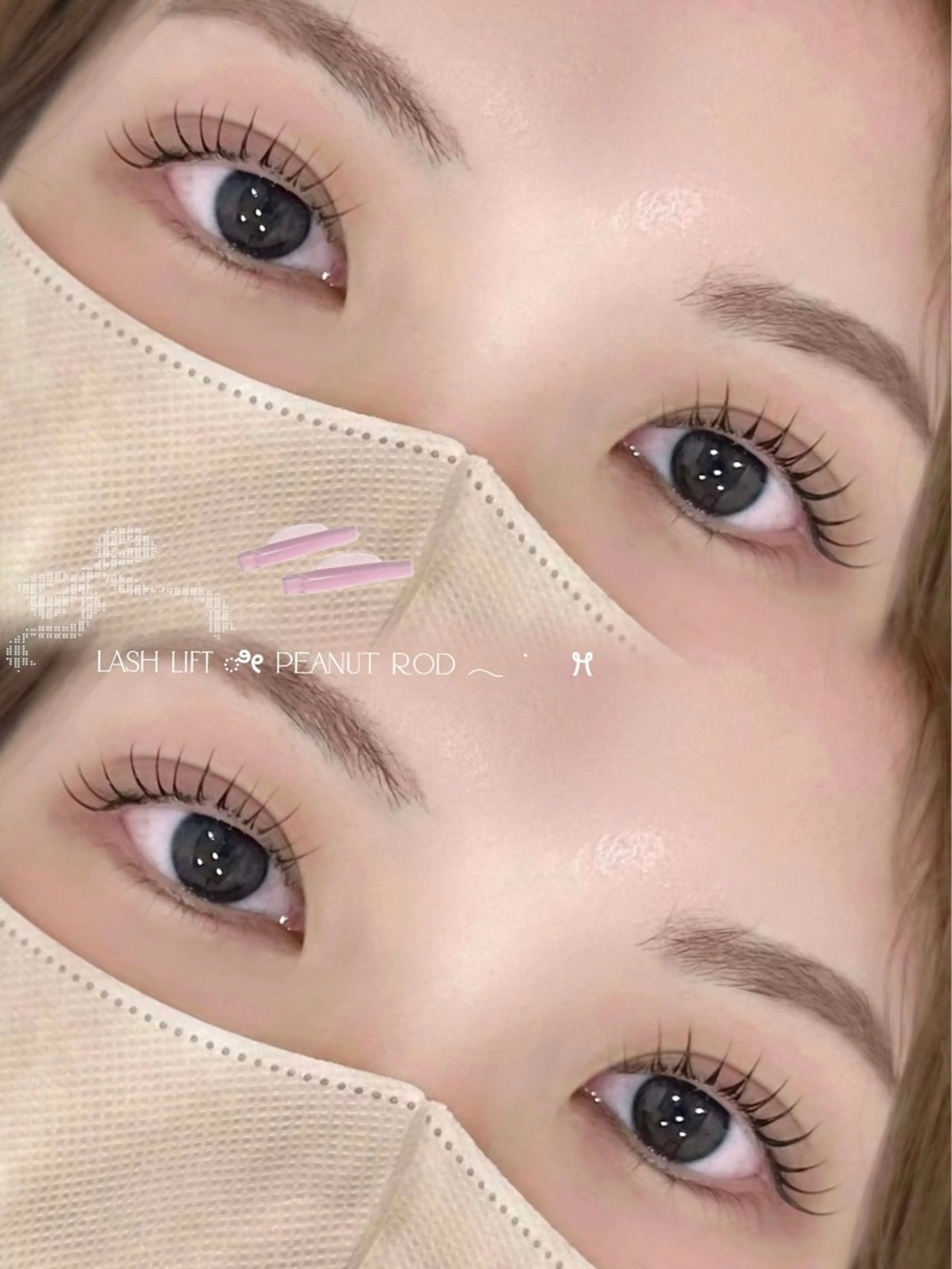 マツエク・マツパ ୨୧ ₊˚MOMO ୨୧のマツエク・マツパデザイン