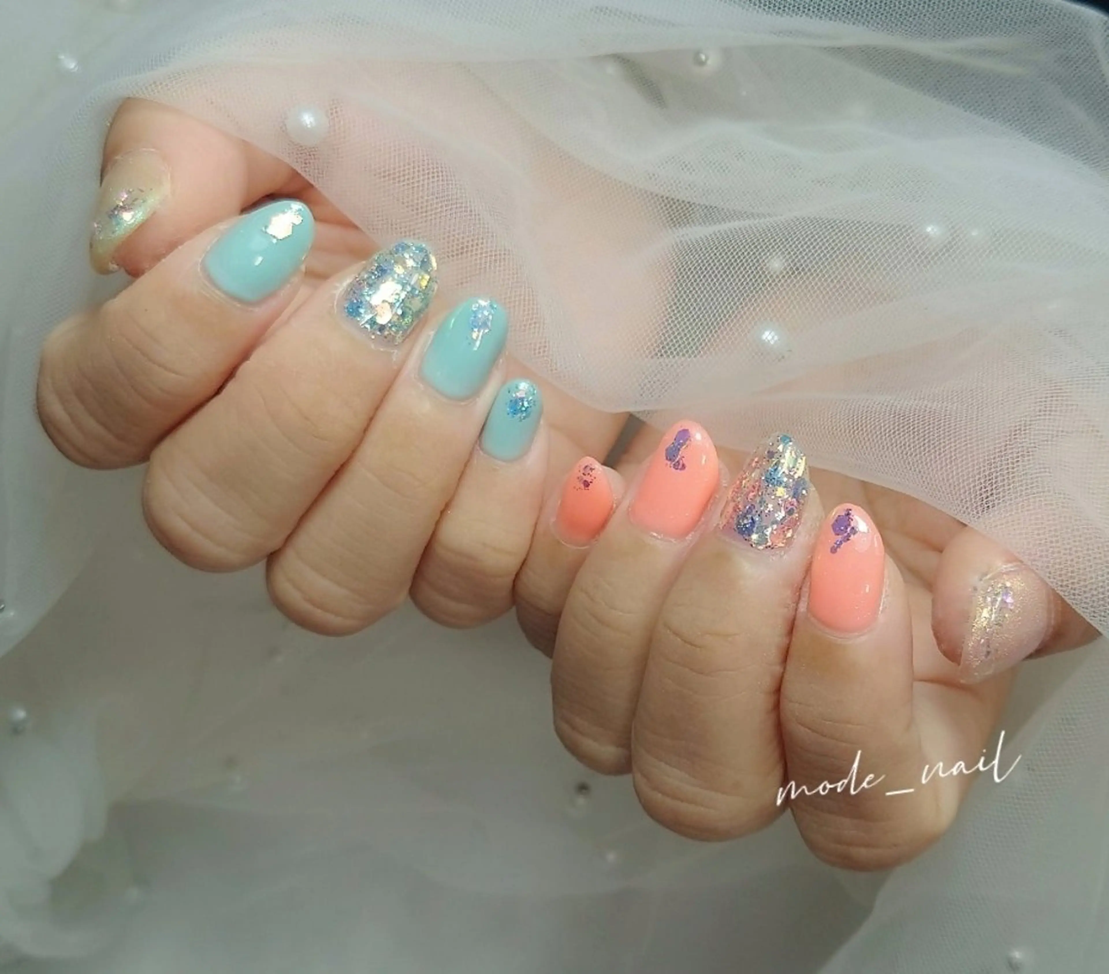ネイル 滋賀県草津市ネイル mode_nailsのネイルデザイン