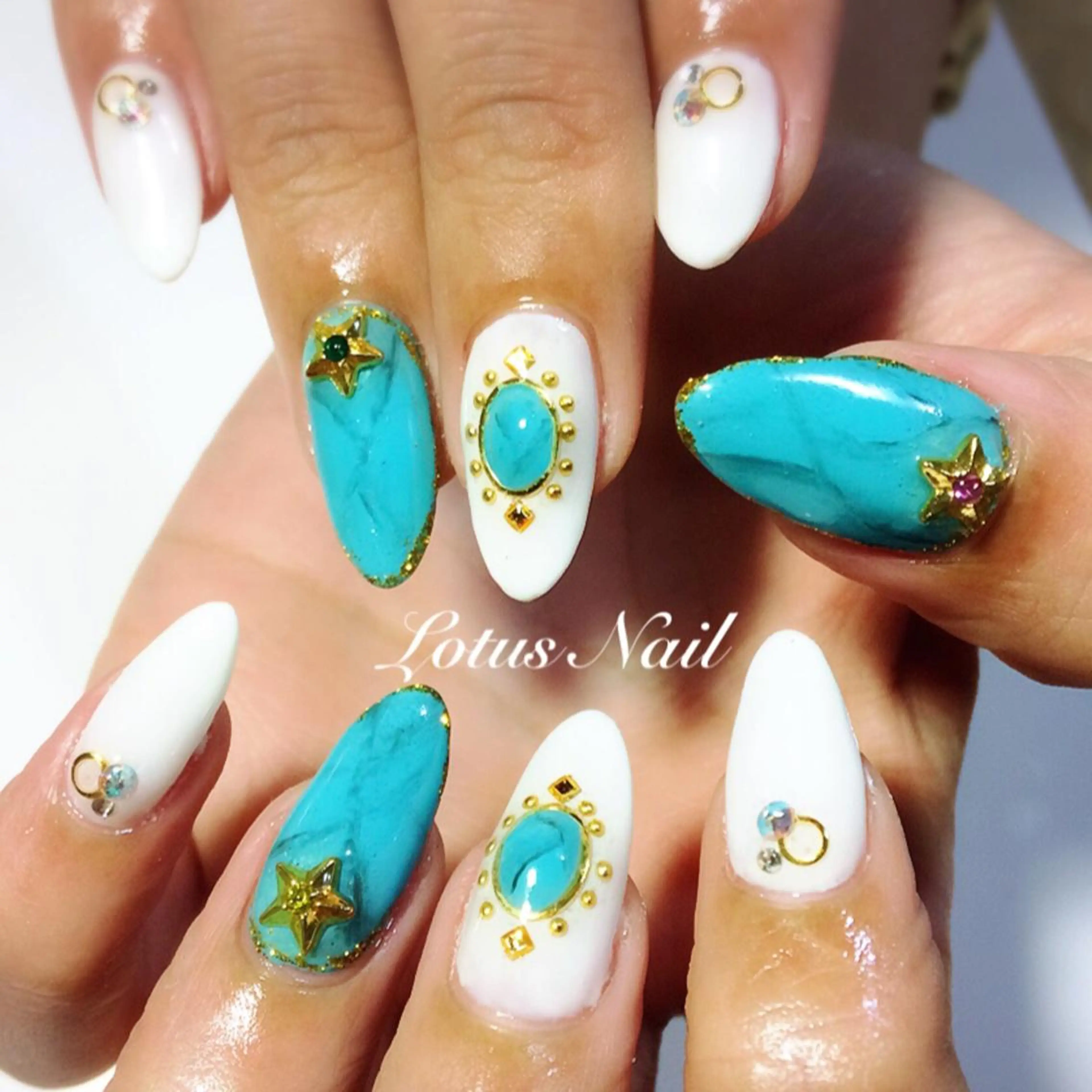 ネイル Lotus Nailのネイルデザイン