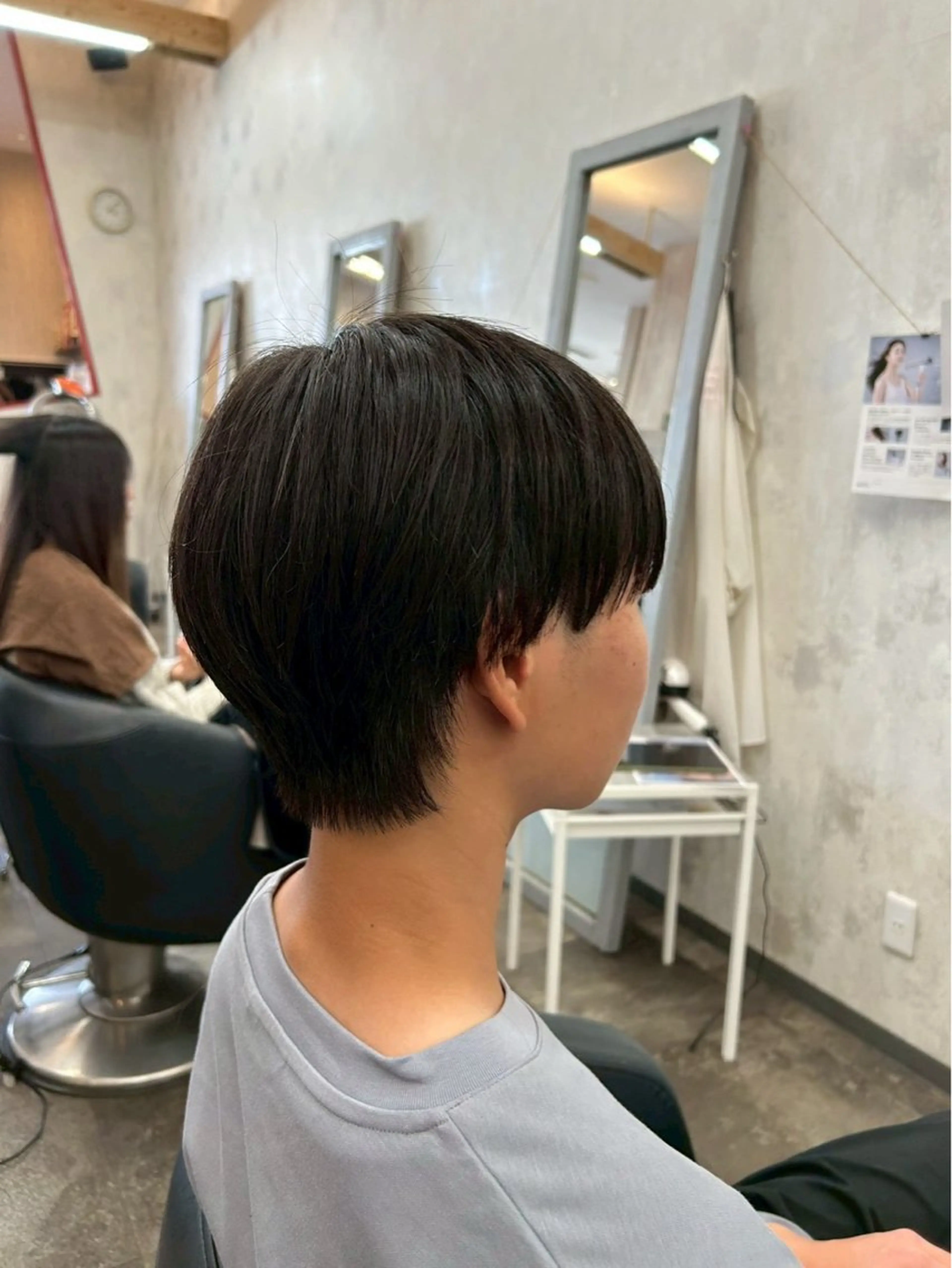メンズ Shouki .222のヘアスタイル