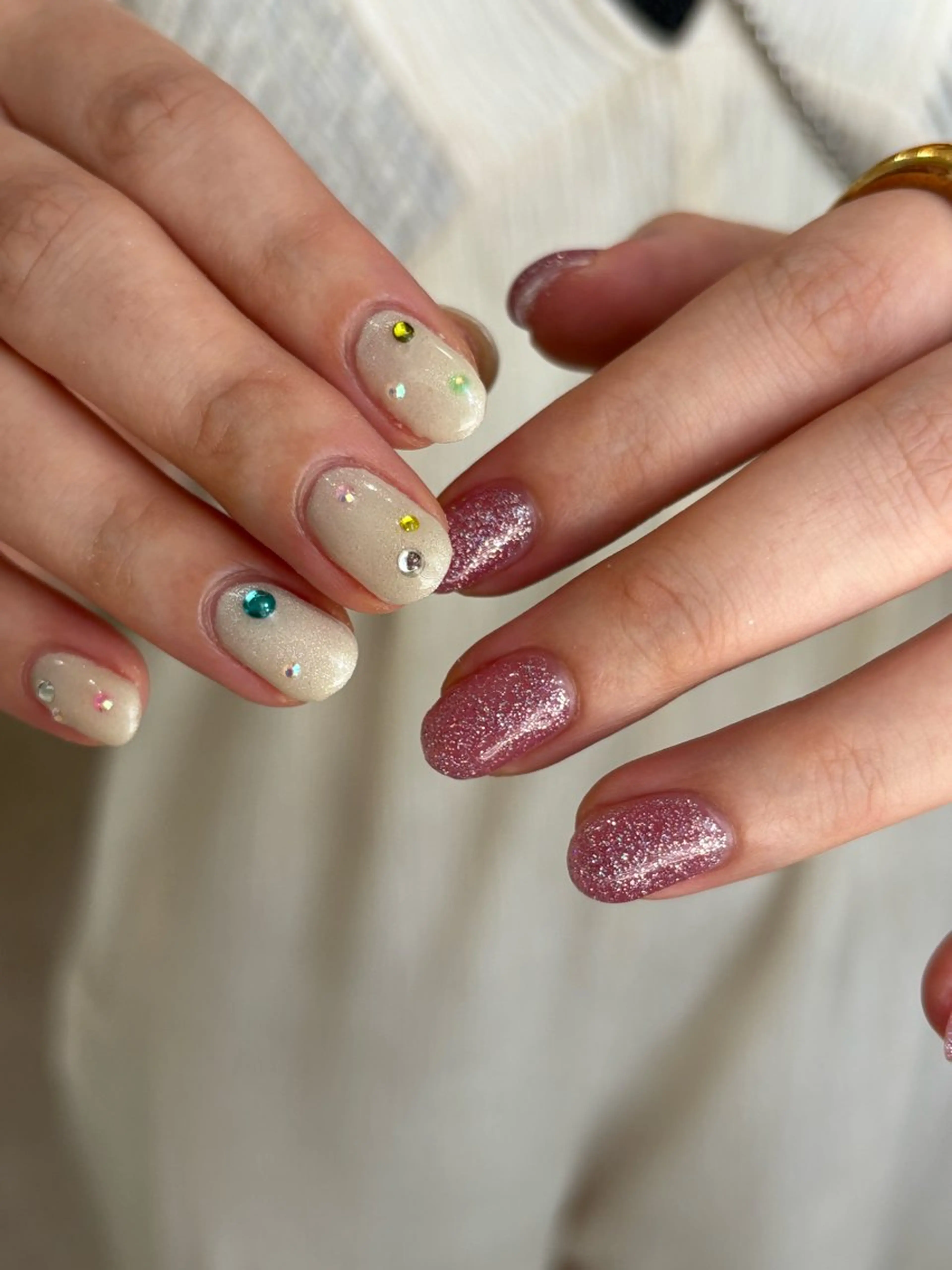 ネイル ハンドネイル share＋honmachi所属・rn__ nailのネイルデザイン