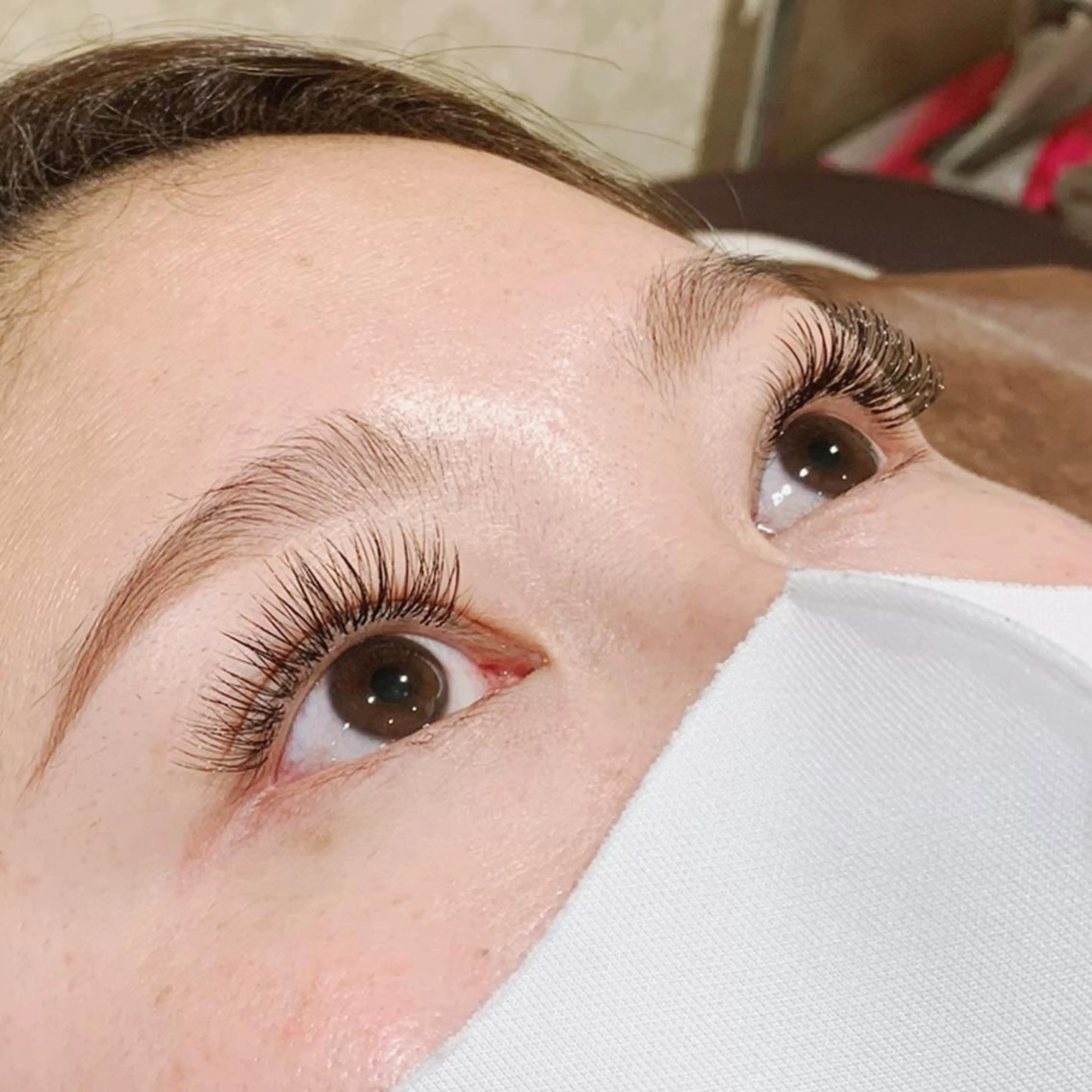 マツエク・マツパ ボリュームラッシュ 林 智恵美のマツエク・マツパデザイン