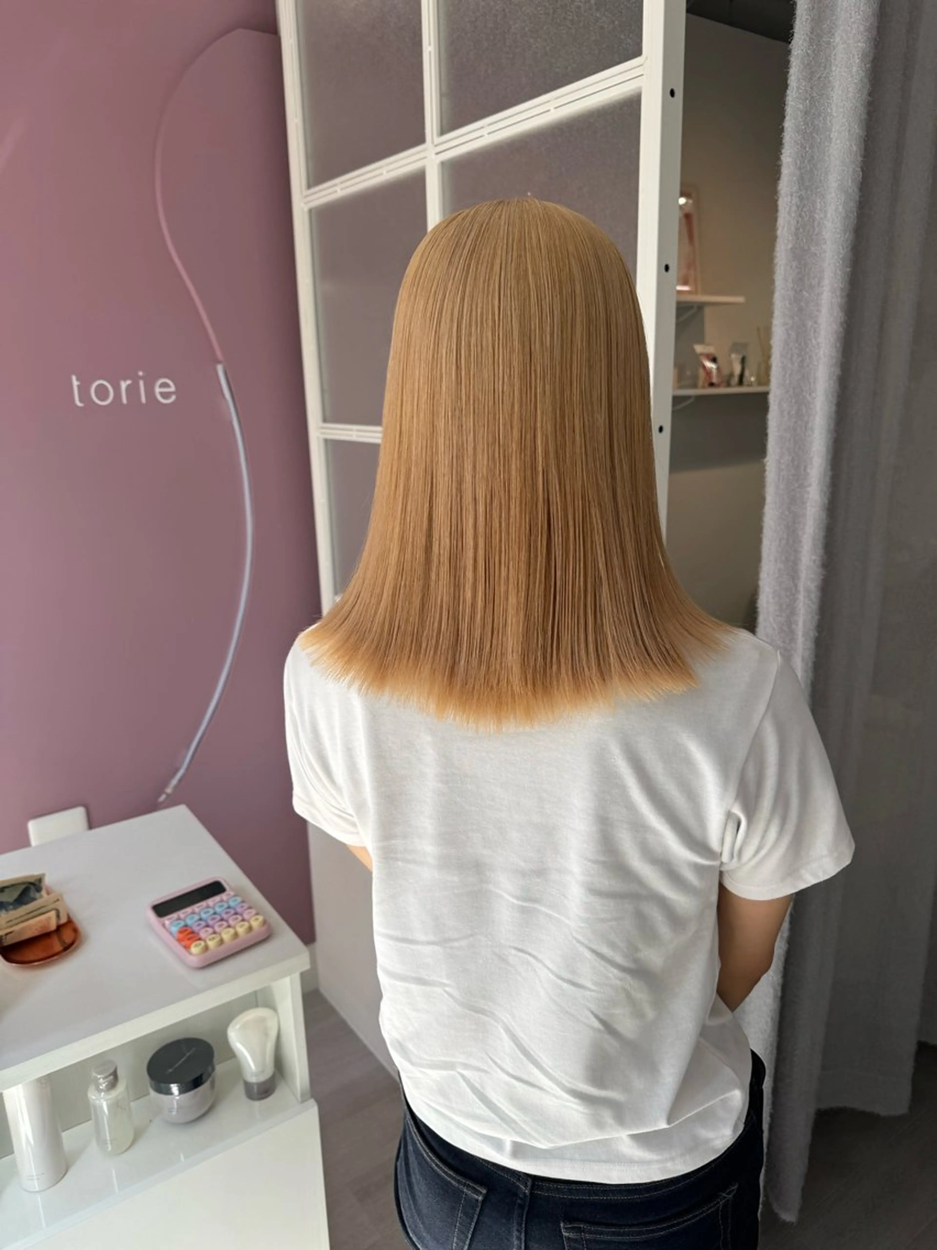 カラー ヘアカラー 🌷torie川越 🌷kalinのヘアスタイル