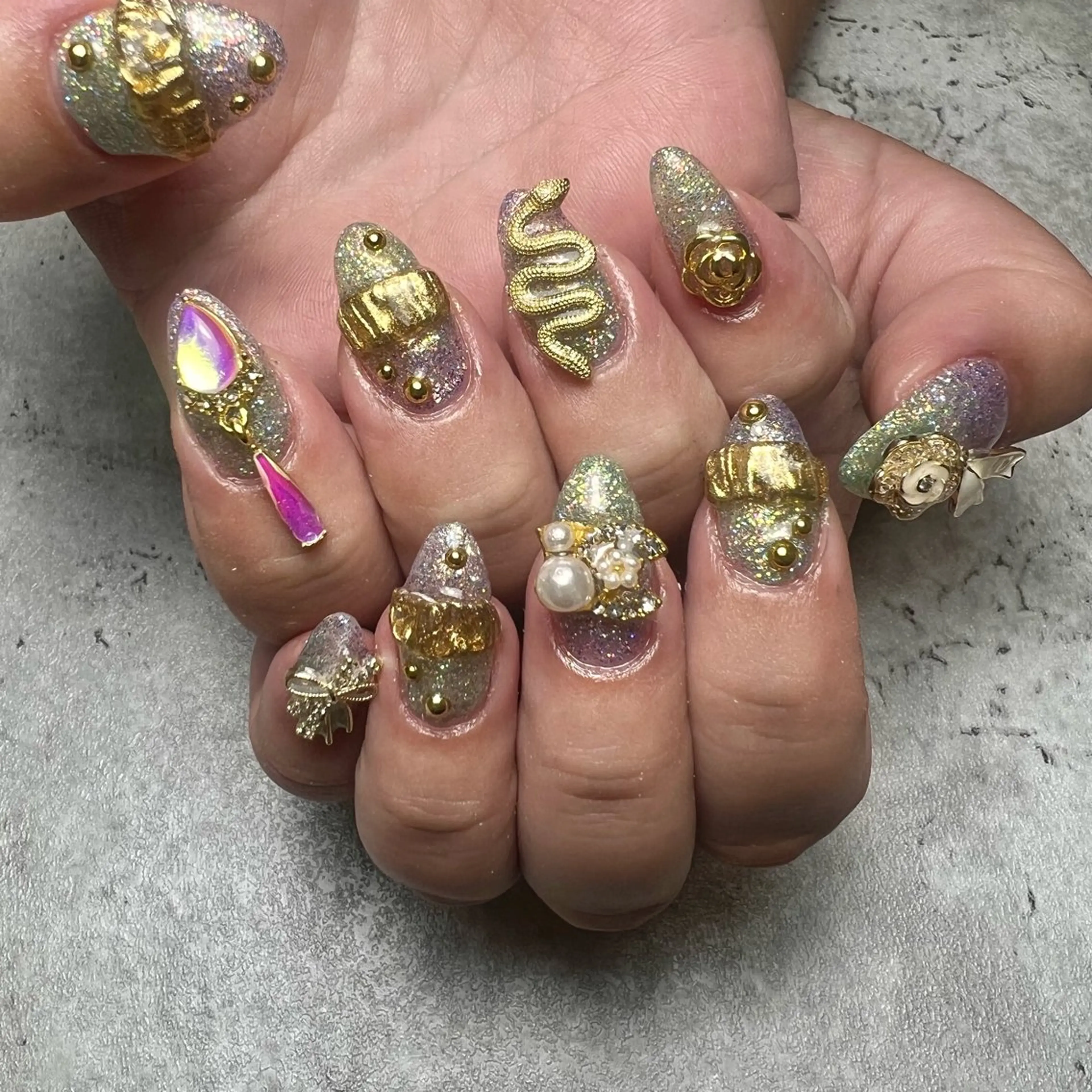 ネイル ハンドネイル are you nailのネイルデザイン