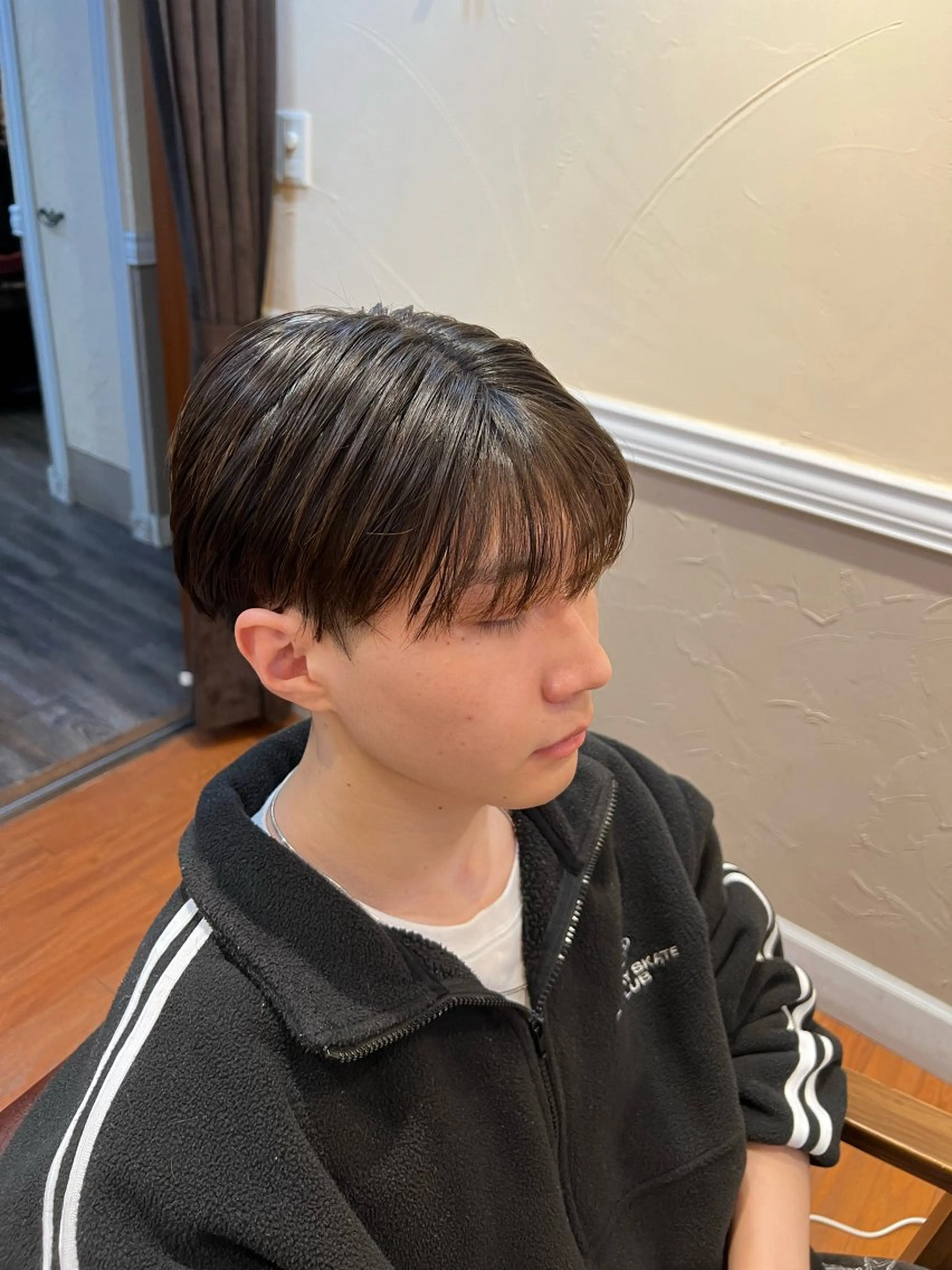 メンズ 大内 芹菜のヘアスタイル