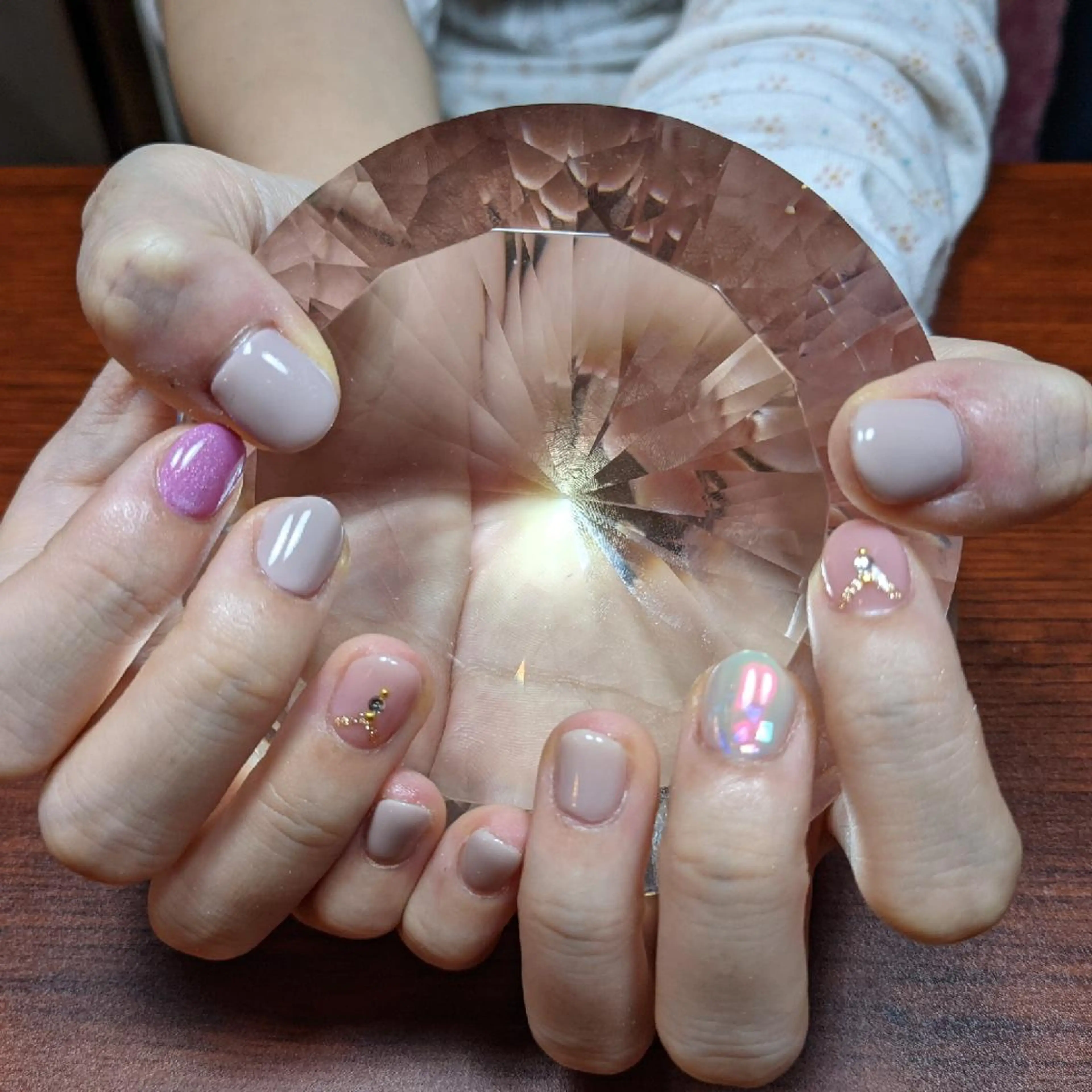 ネイル Nail SIRANGANAのネイルデザイン