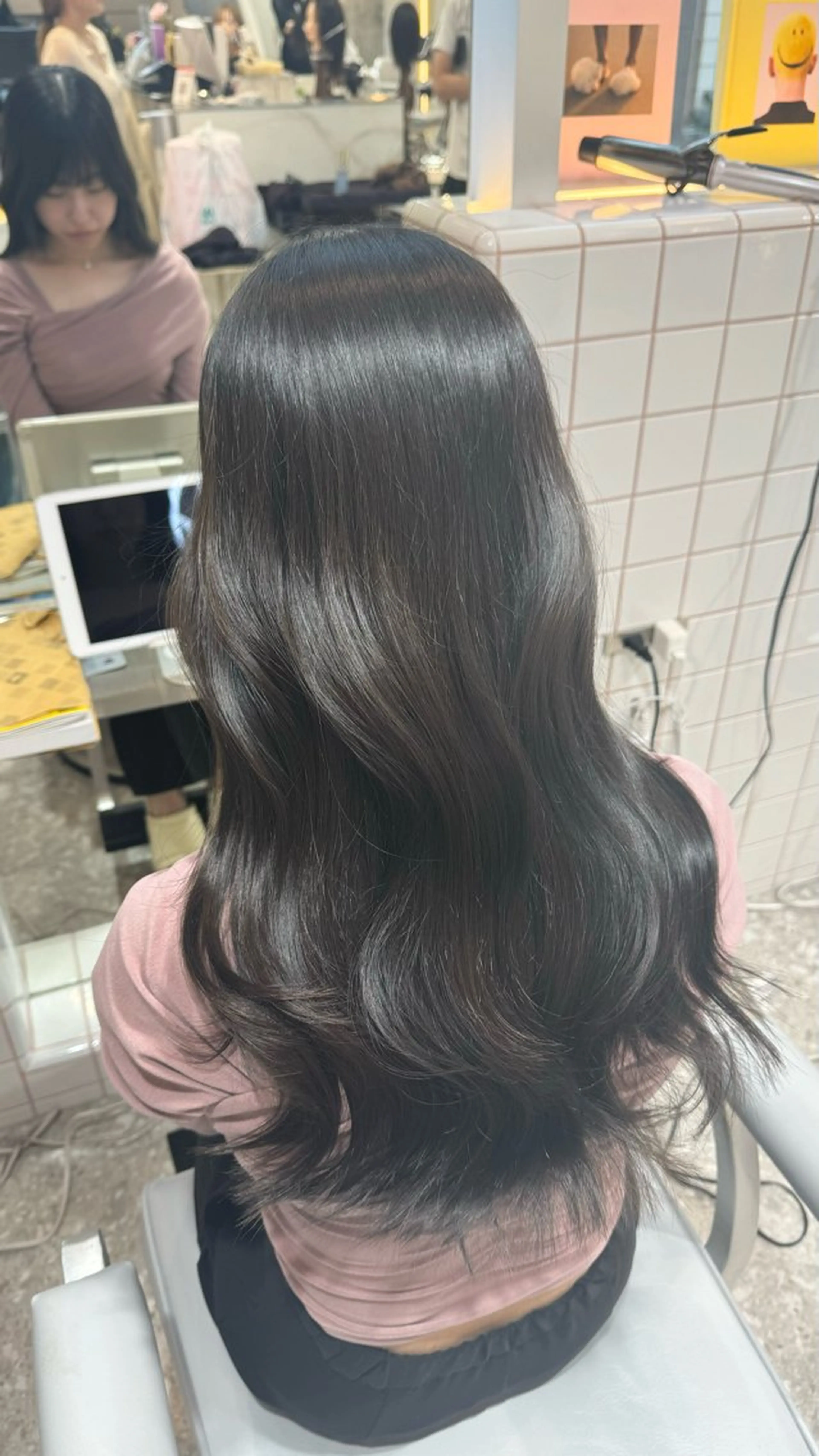 カラー 絶対垢抜けレイヤー/ 透明感カラーリョウヤのヘアスタイル