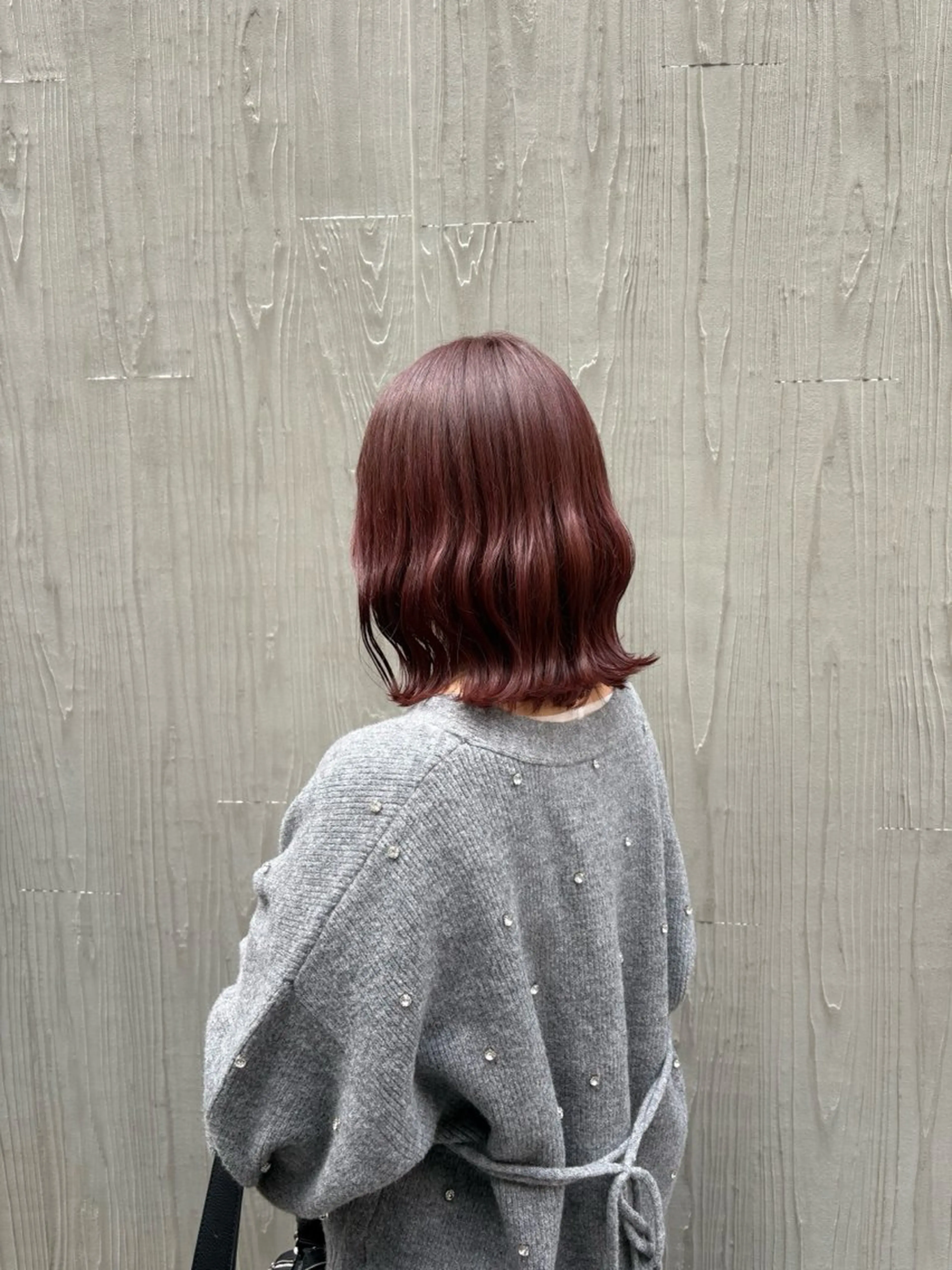 カラー 🎀西川芽依/ 暖色カラー🎀のヘアスタイル