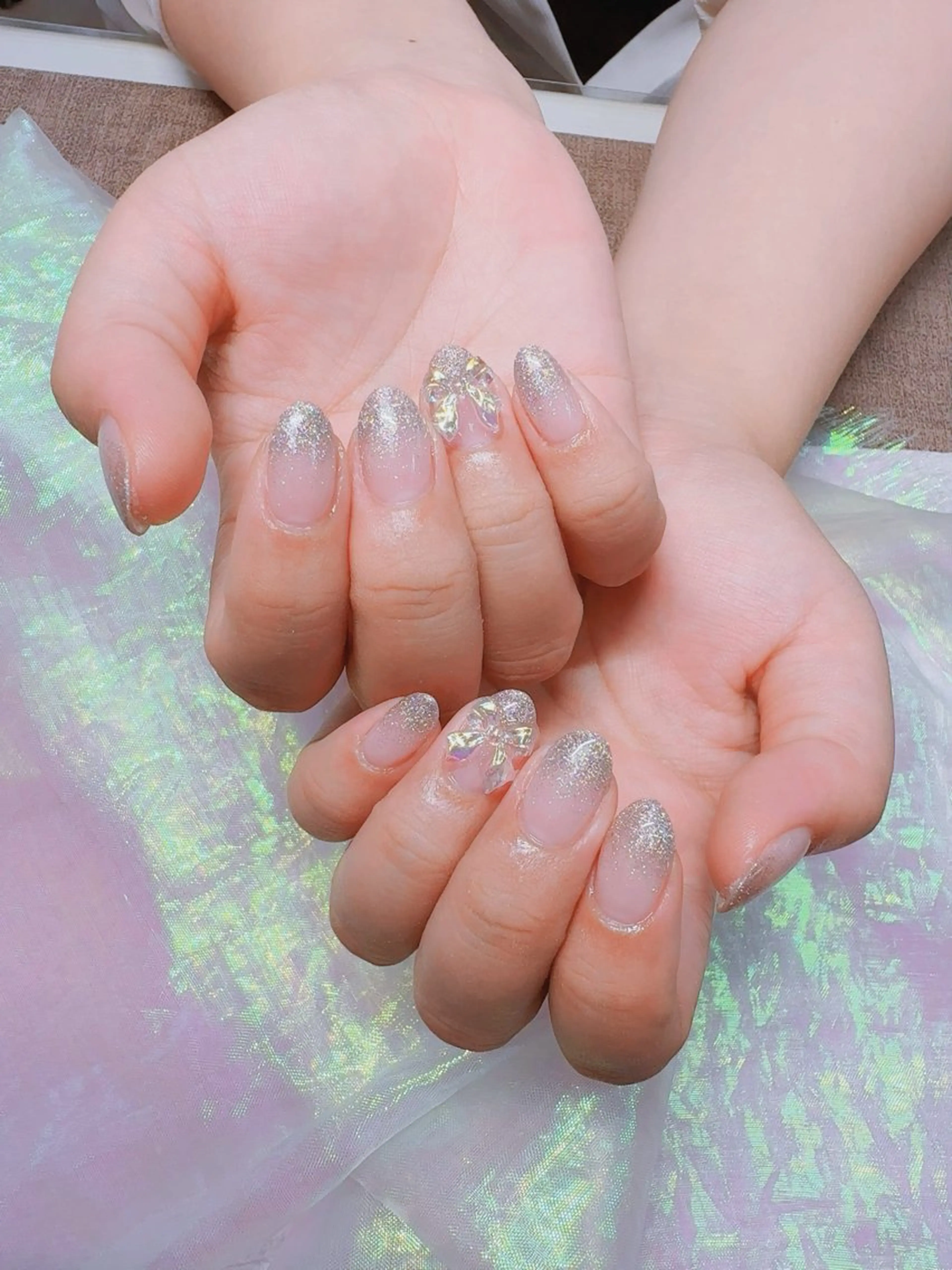 ネイル 王 莉莉のネイルデザイン