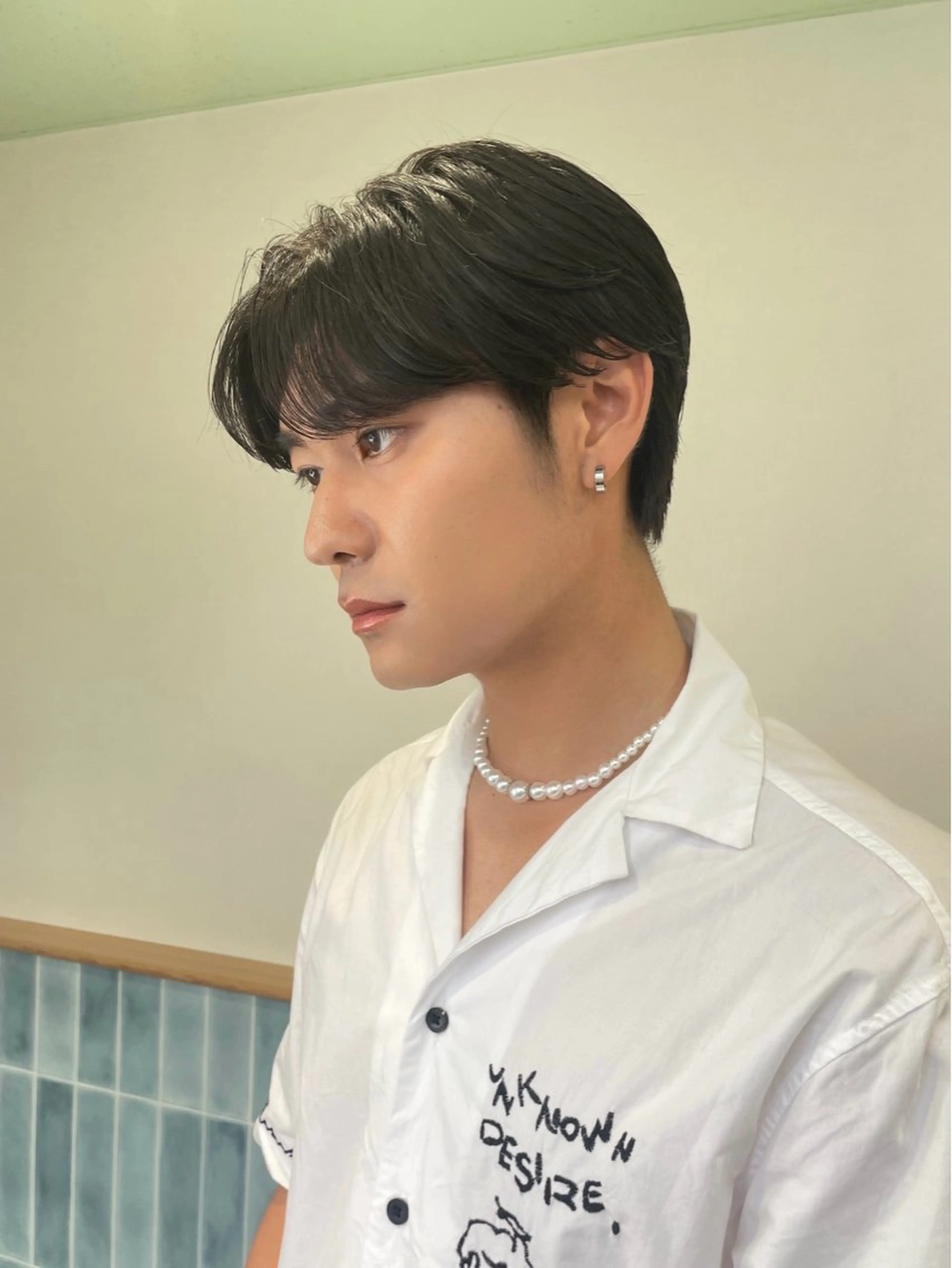 【メンズ人気No. 1】韓国式ダウンパーマ🇰🇷(＋1000円でカット追加可能)の写真