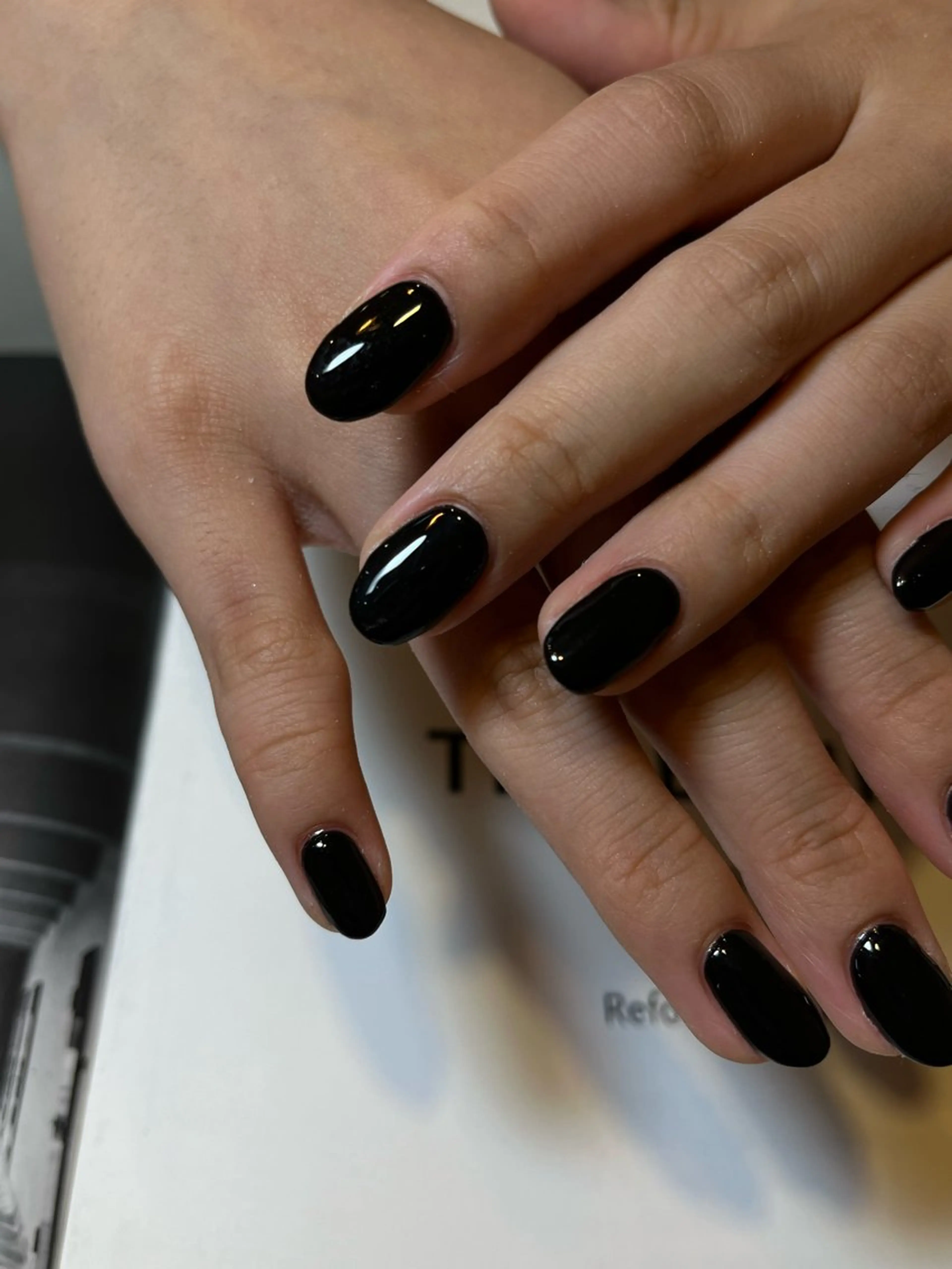ネイル ワンカラーネイル Hi' nail yunaのネイルデザイン
