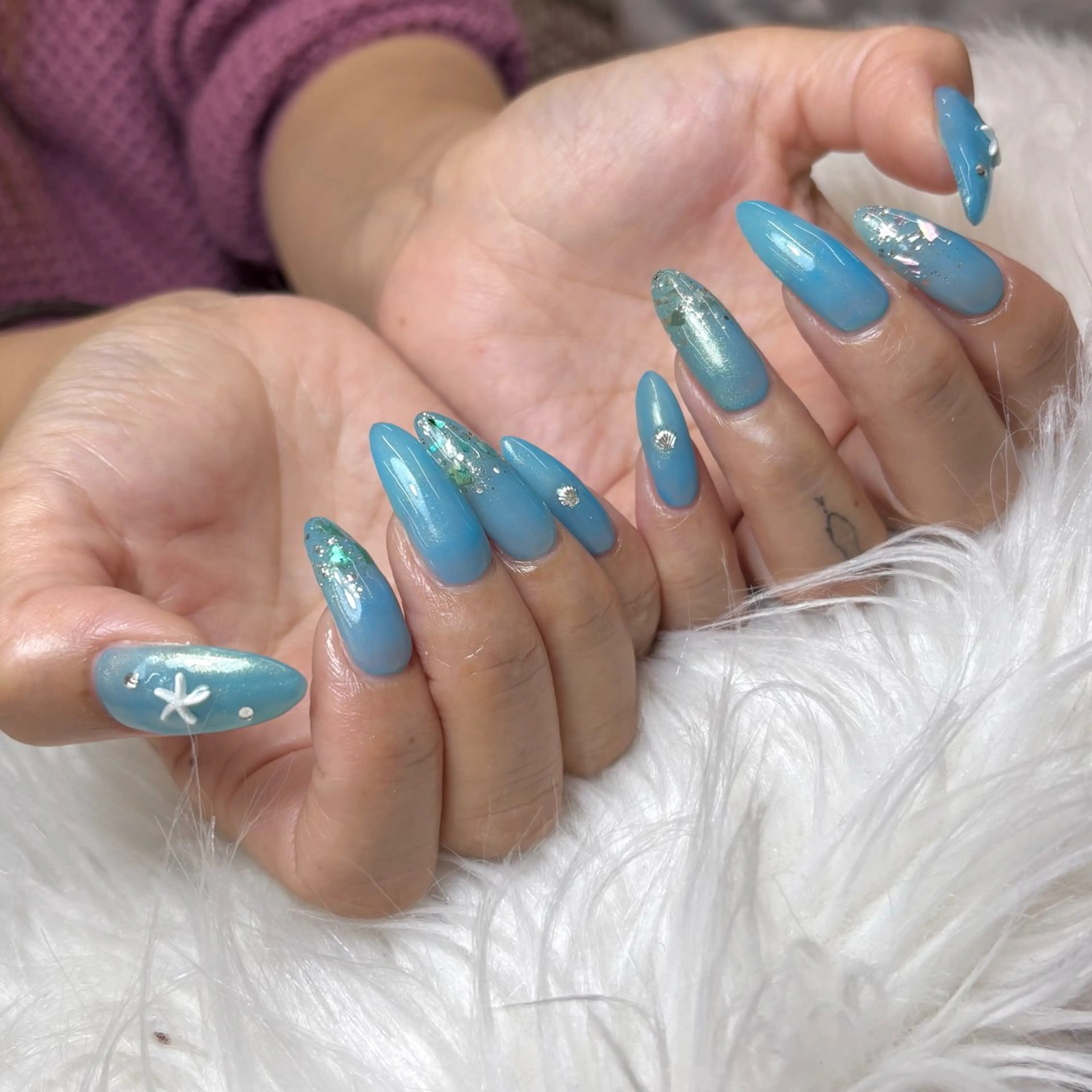ネイル ハンドネイル NAIL atre SAIKAのネイルデザイン