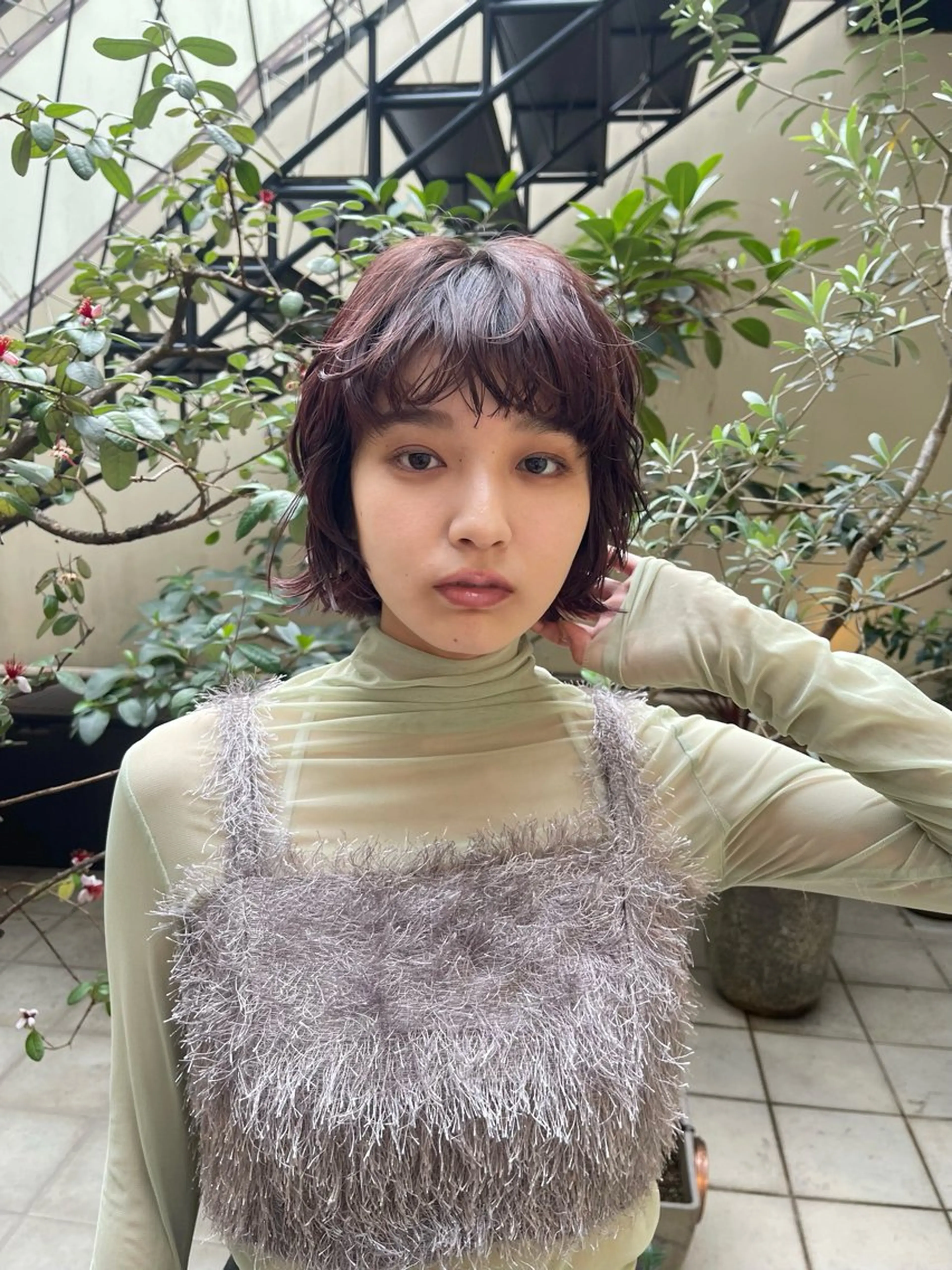 ショート カラー ショート/ボブ 矢野湧也のヘアスタイル