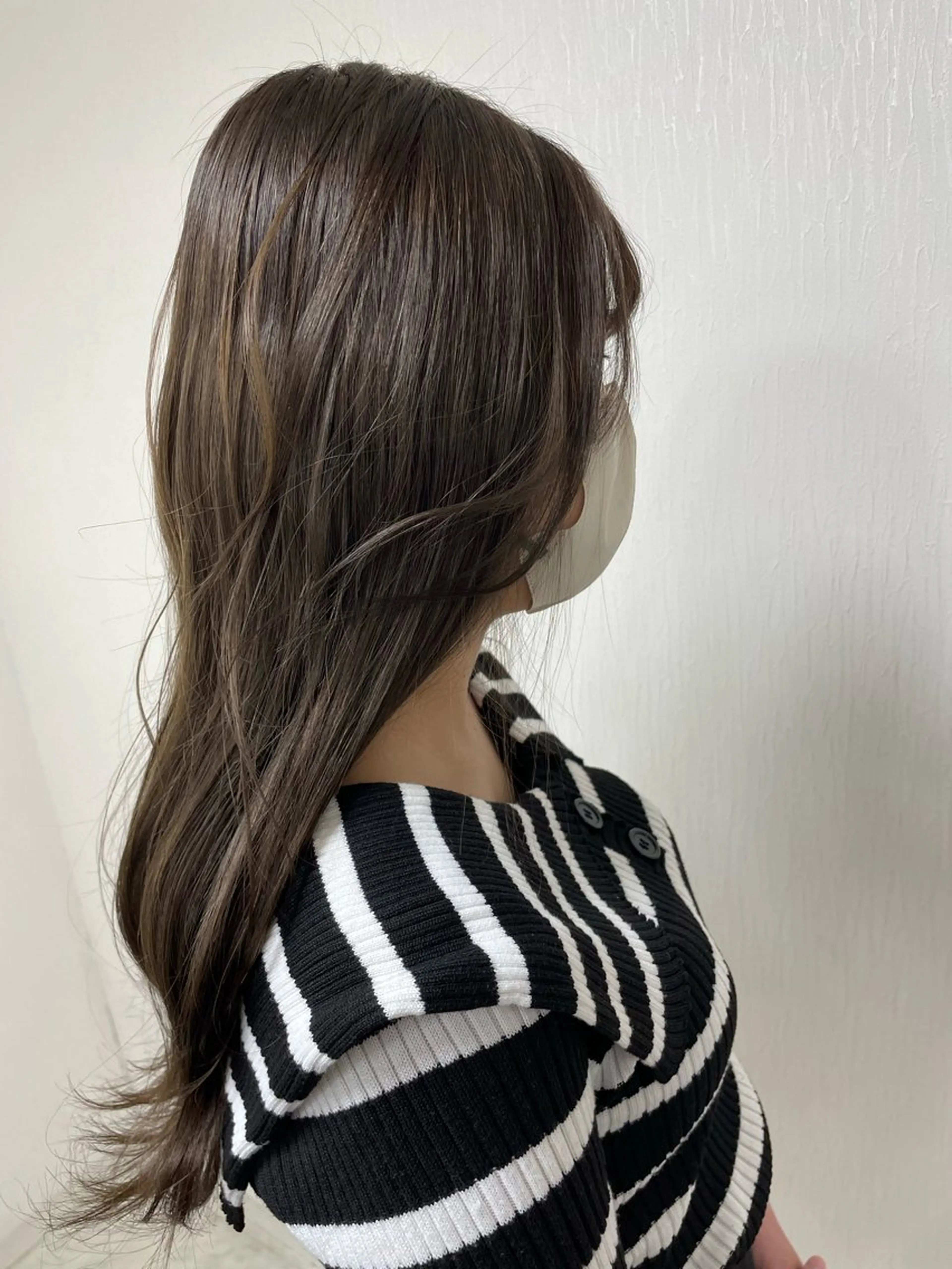 ロング カラー 𝐒𝐇𝐔𝐑𝐈 🦋艶カラー🦋のヘアスタイル