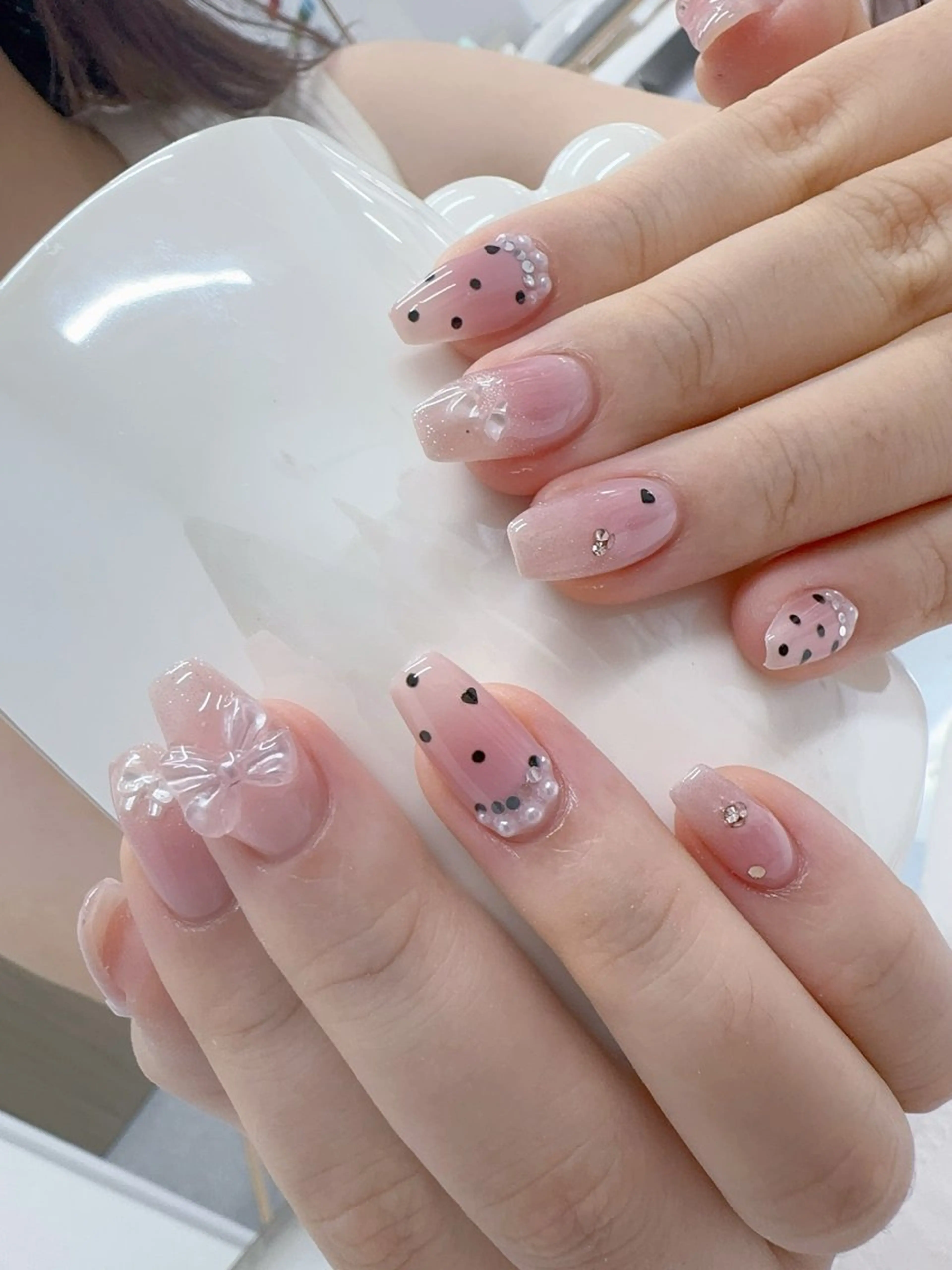 ネイル JOJO ネイル あかねのネイルデザイン