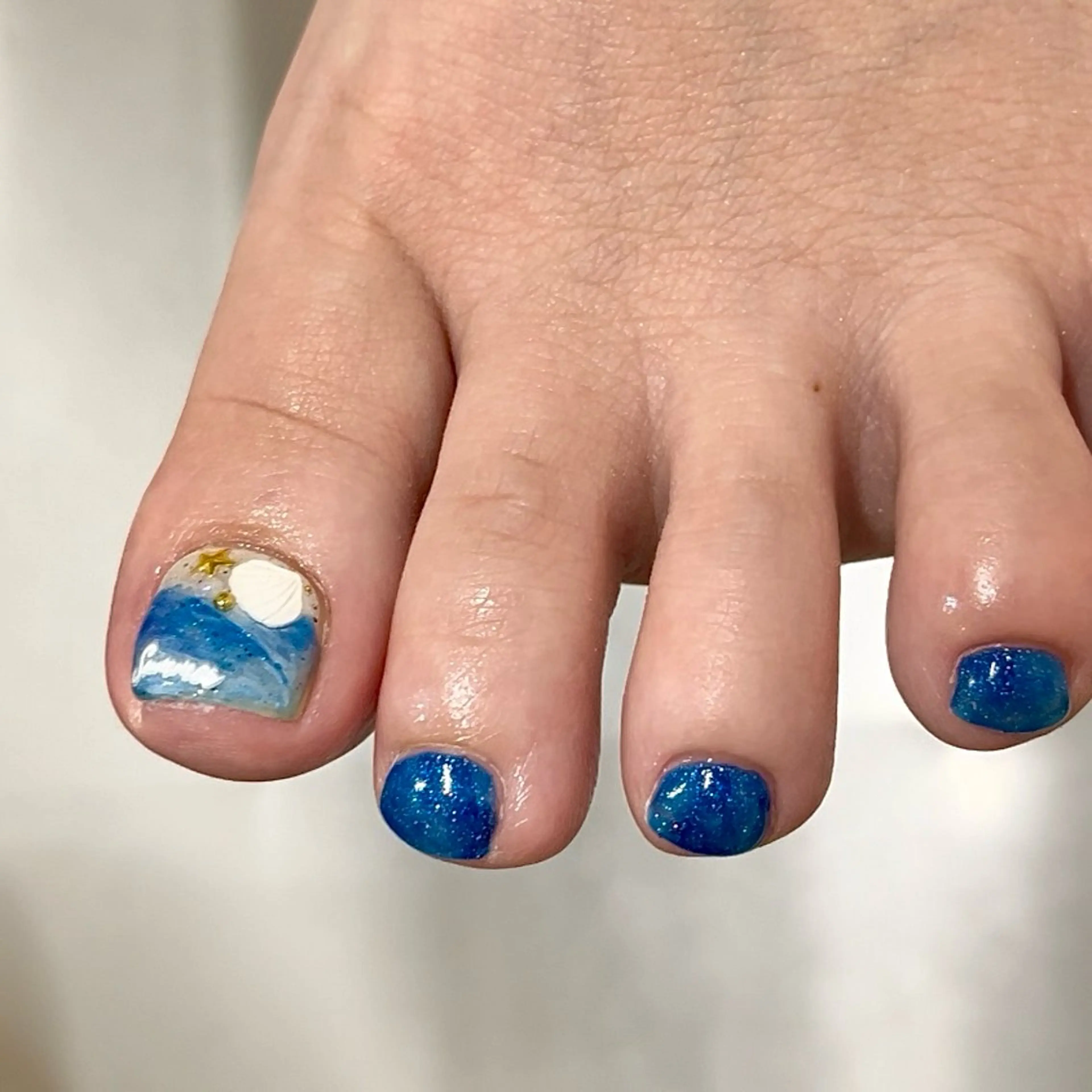ネイル nail.u所属・テルイ ユウのネイルデザイン