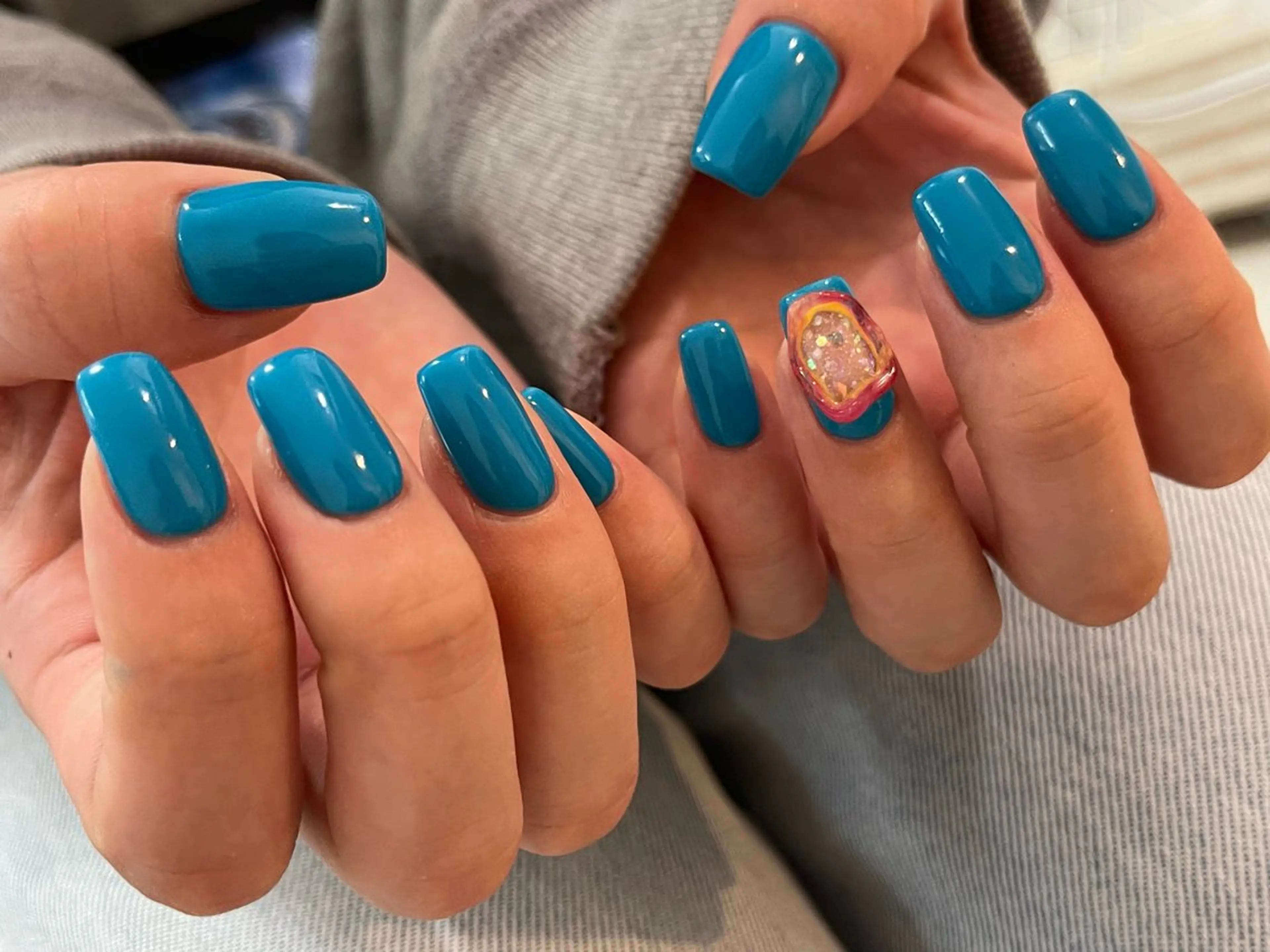 ネイル ゆう unjour 蘇我のネイルデザイン