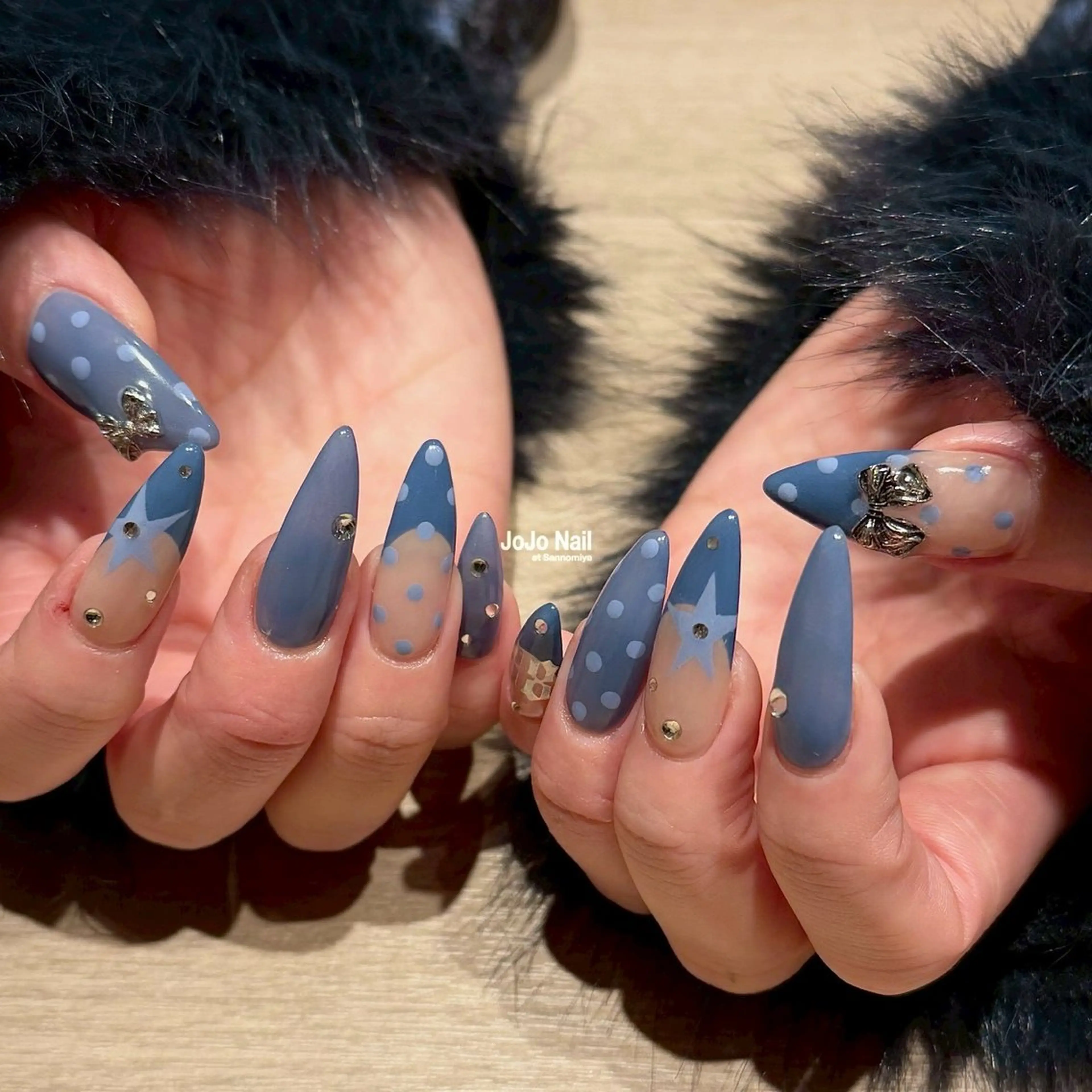 ネイル ハンドネイル JOJO Nail Sannomiyaのネイルデザイン