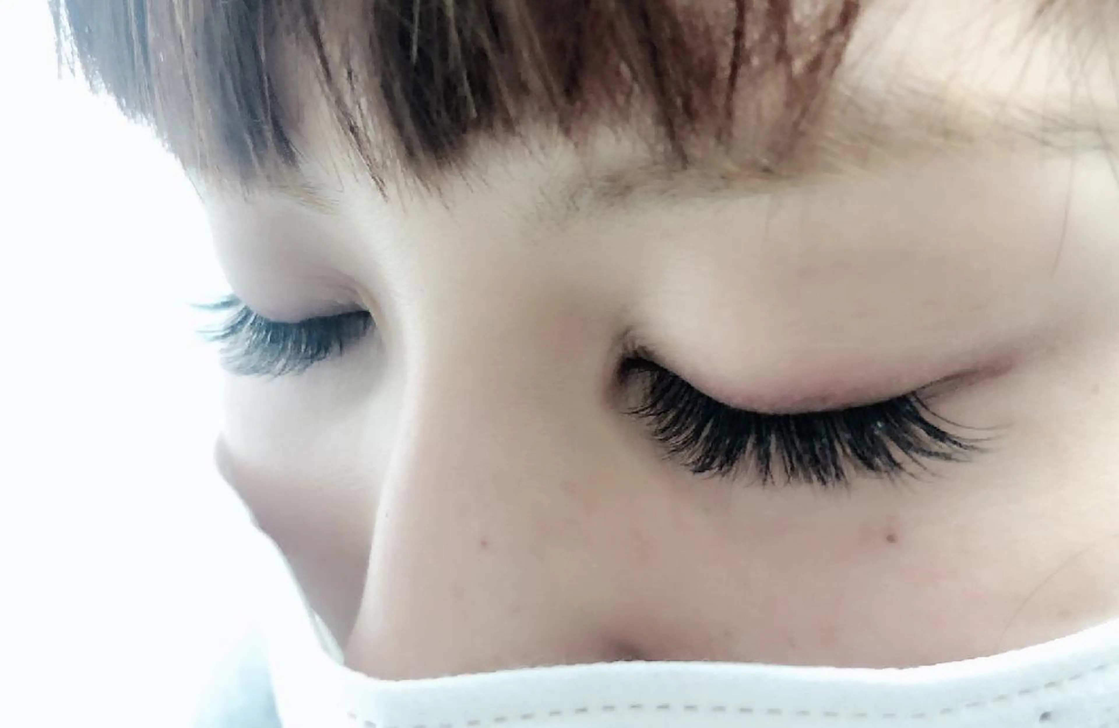 マツエク・マツパ 付け放題 フラットラッシュ セーブル セクシー 下まつげエクステ マツエク 吉岡 ゆうなのマツエク・マツパデザイン