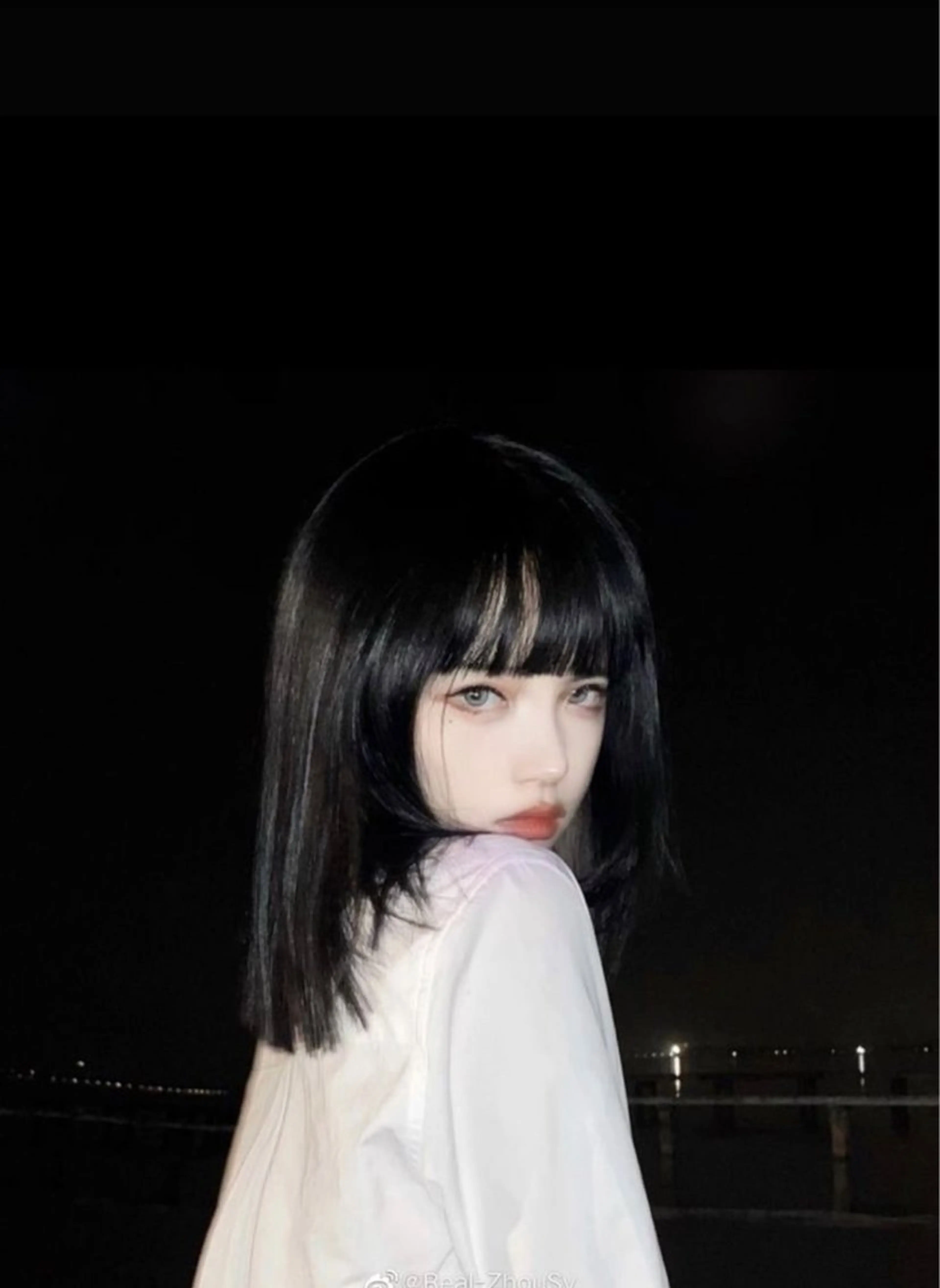 ミディアム カラー トリートメント ヘッドスパ ヘアセット 🖤:抜け感×大人 スタイル/Aoiのヘアスタイル