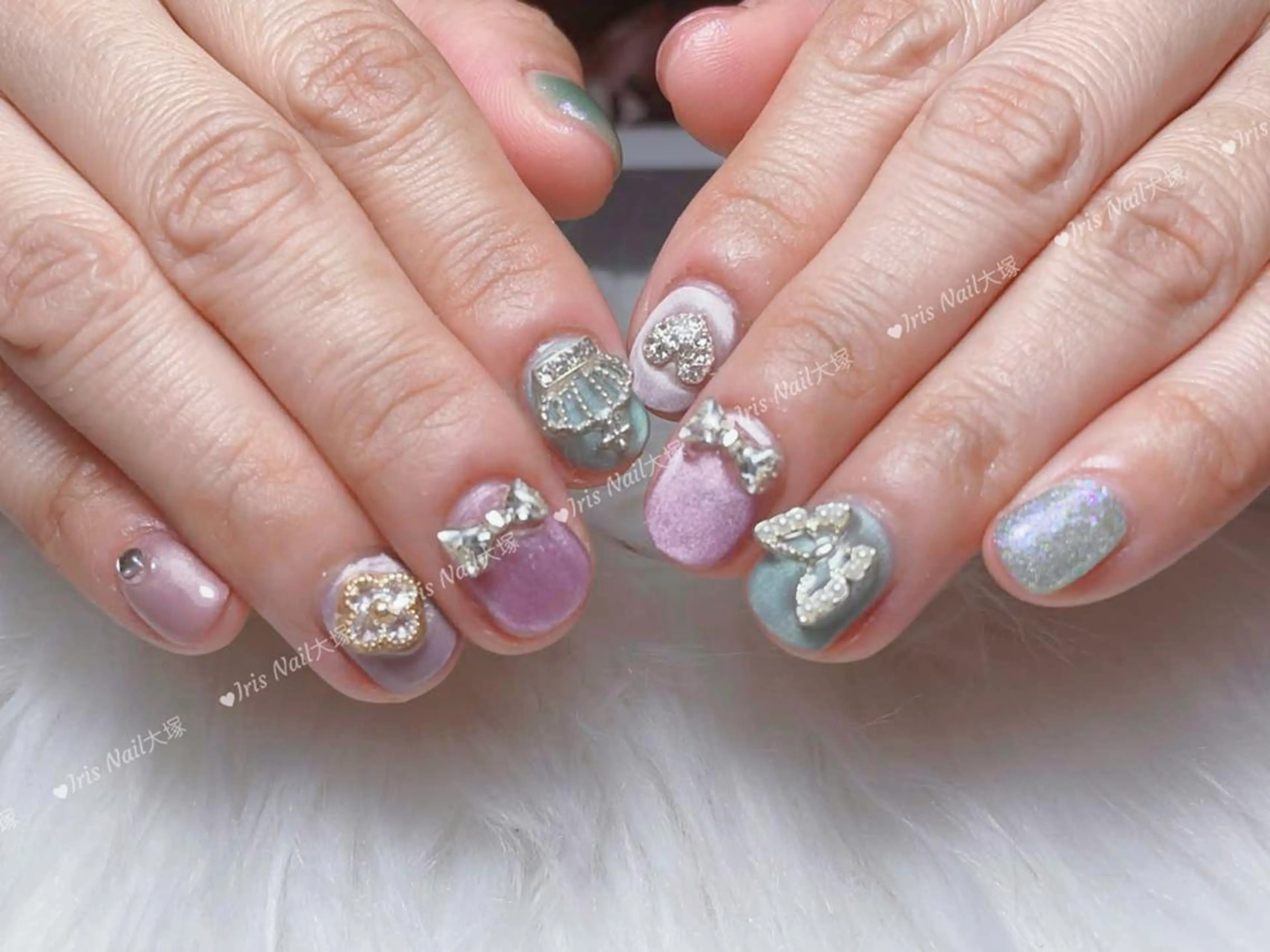 ネイル 💕藤江 月🌸🍒のネイルデザイン