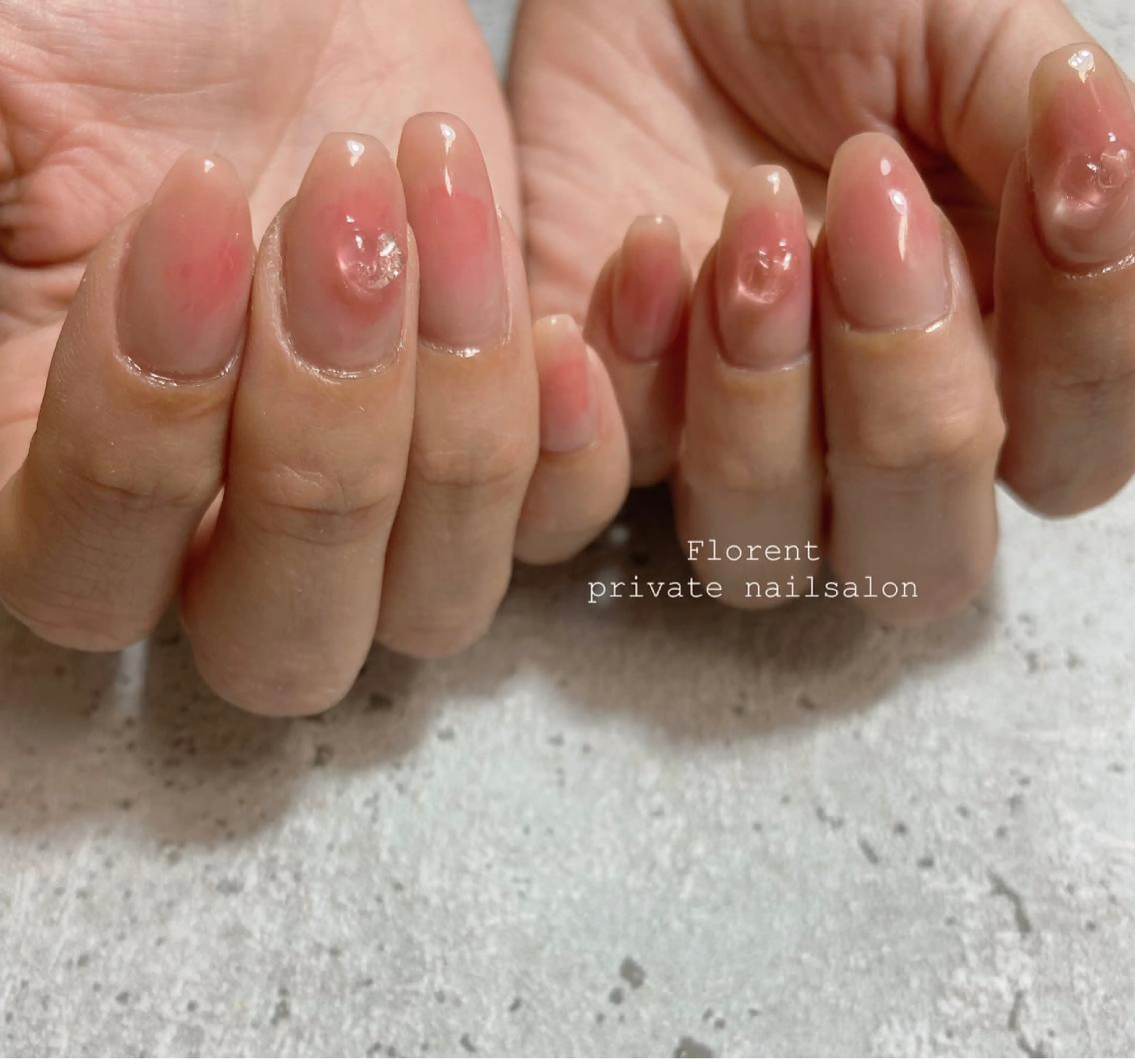 ネイル ハンドネイル florent nailのネイルデザイン