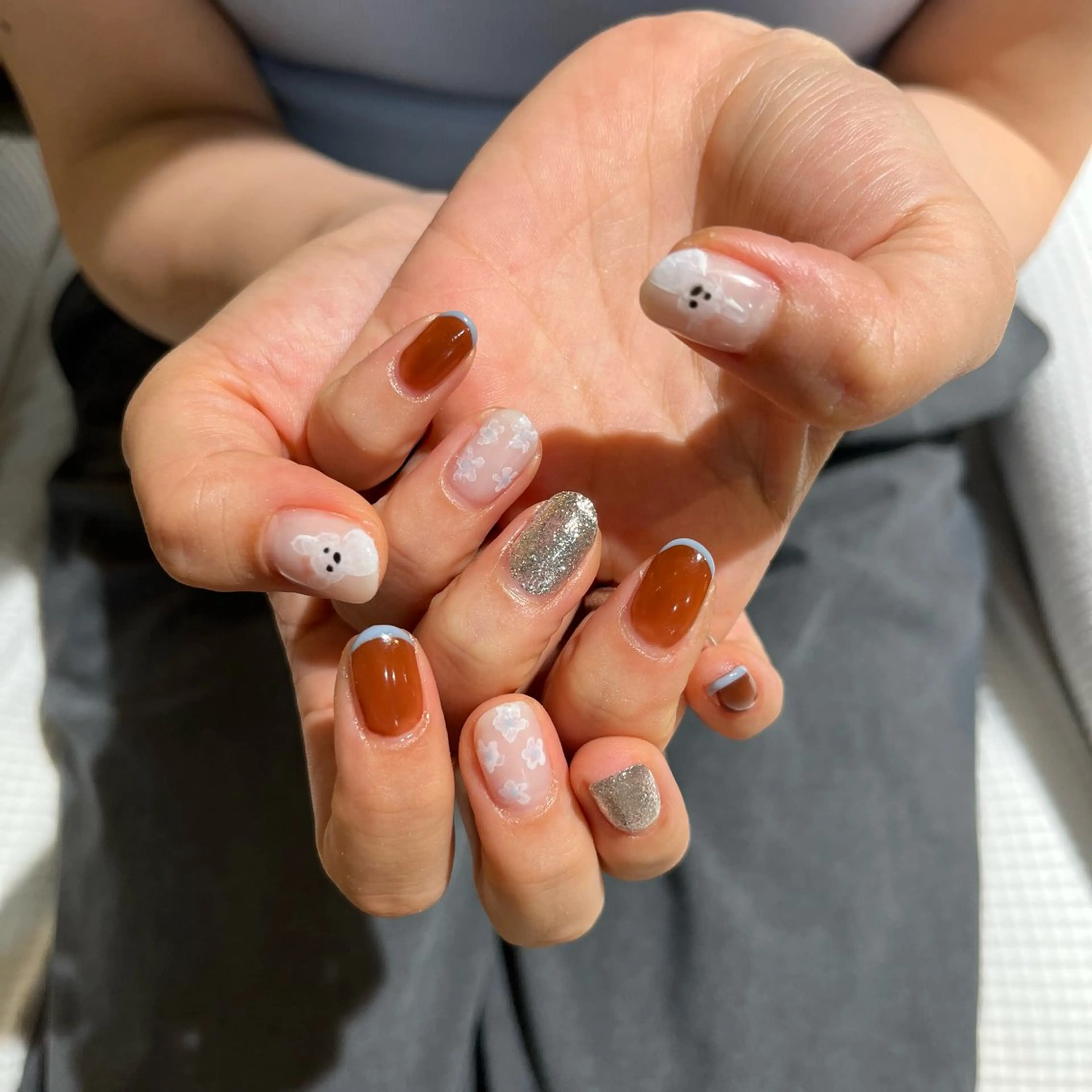 ネイル ハンドネイル 市本 葵のネイルデザイン