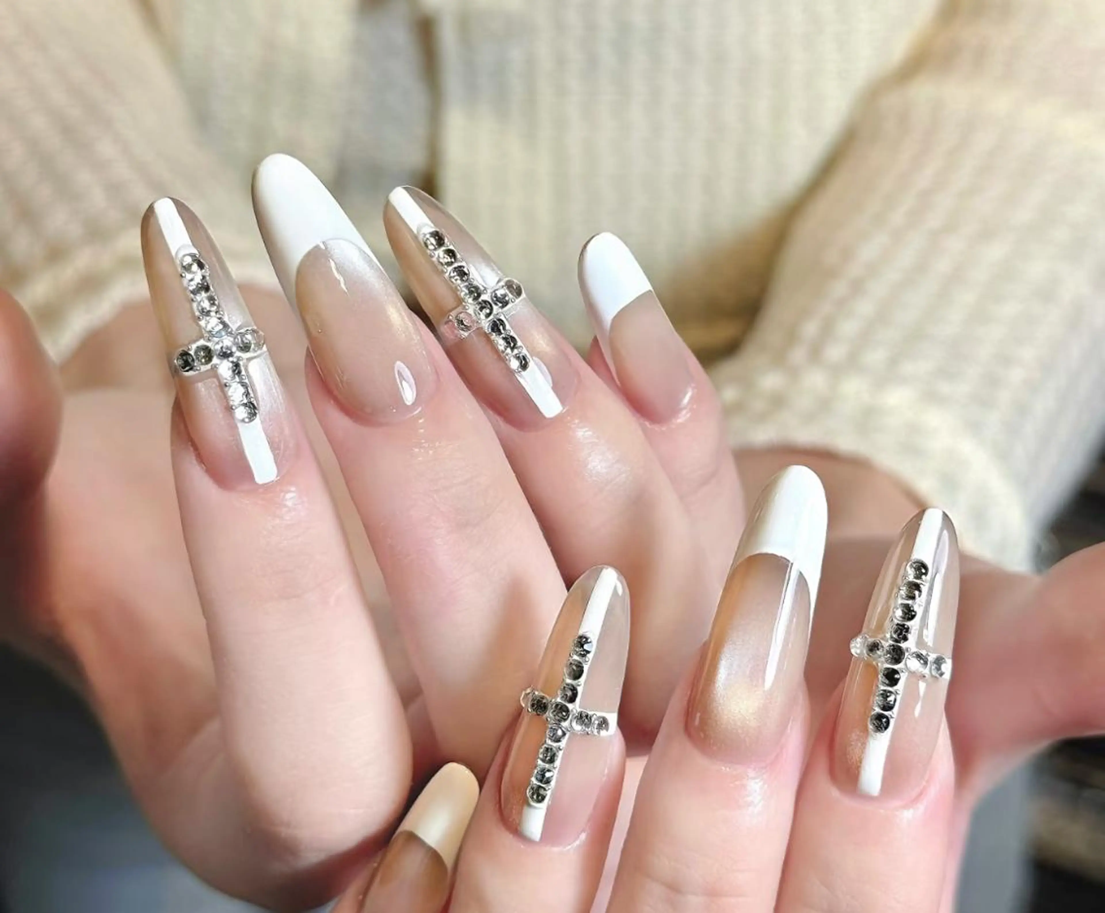 ネイル ハンドネイル 🎀 NaNa_nailのネイルデザイン