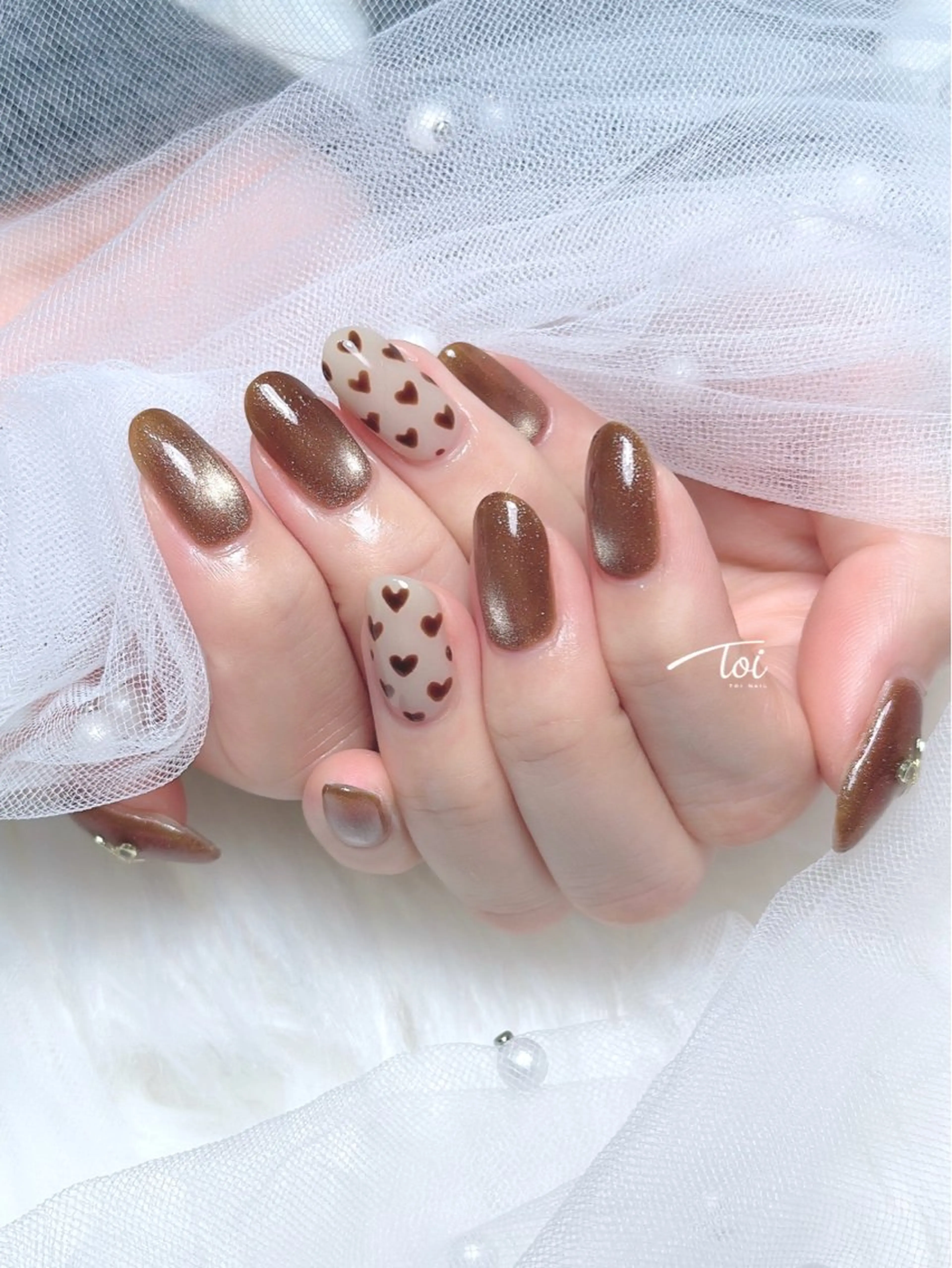 ネイル ハンドネイル toi nailのネイルデザイン