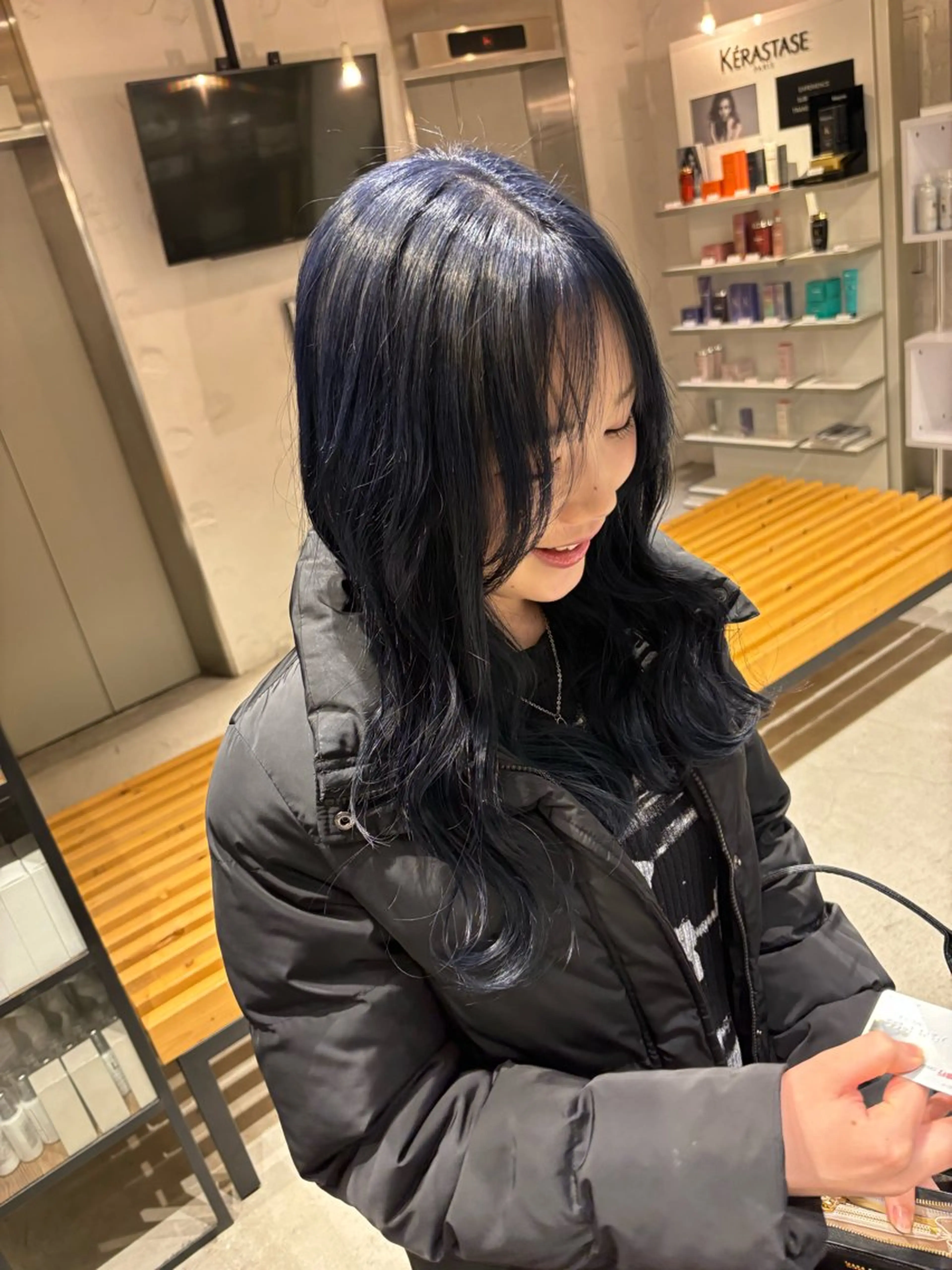 ロング カラー ヘアアレンジ ブリーチ ダブルカラー ハイトーンカラー ボブ ravens代表 🍀【ヒロム】🍀のヘアスタイル