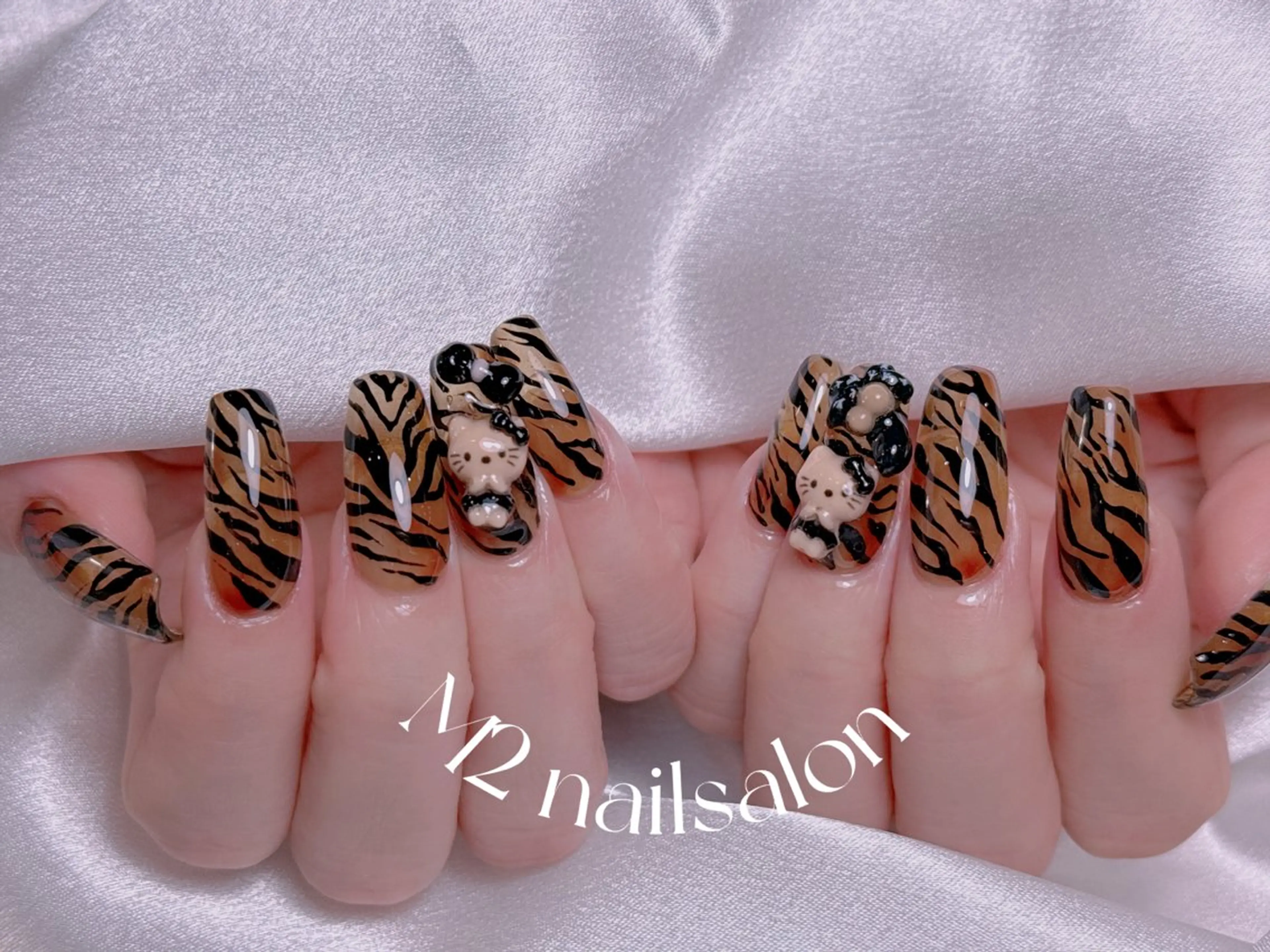 ネイル 長さだし専門店 M2　rikaのネイルデザイン