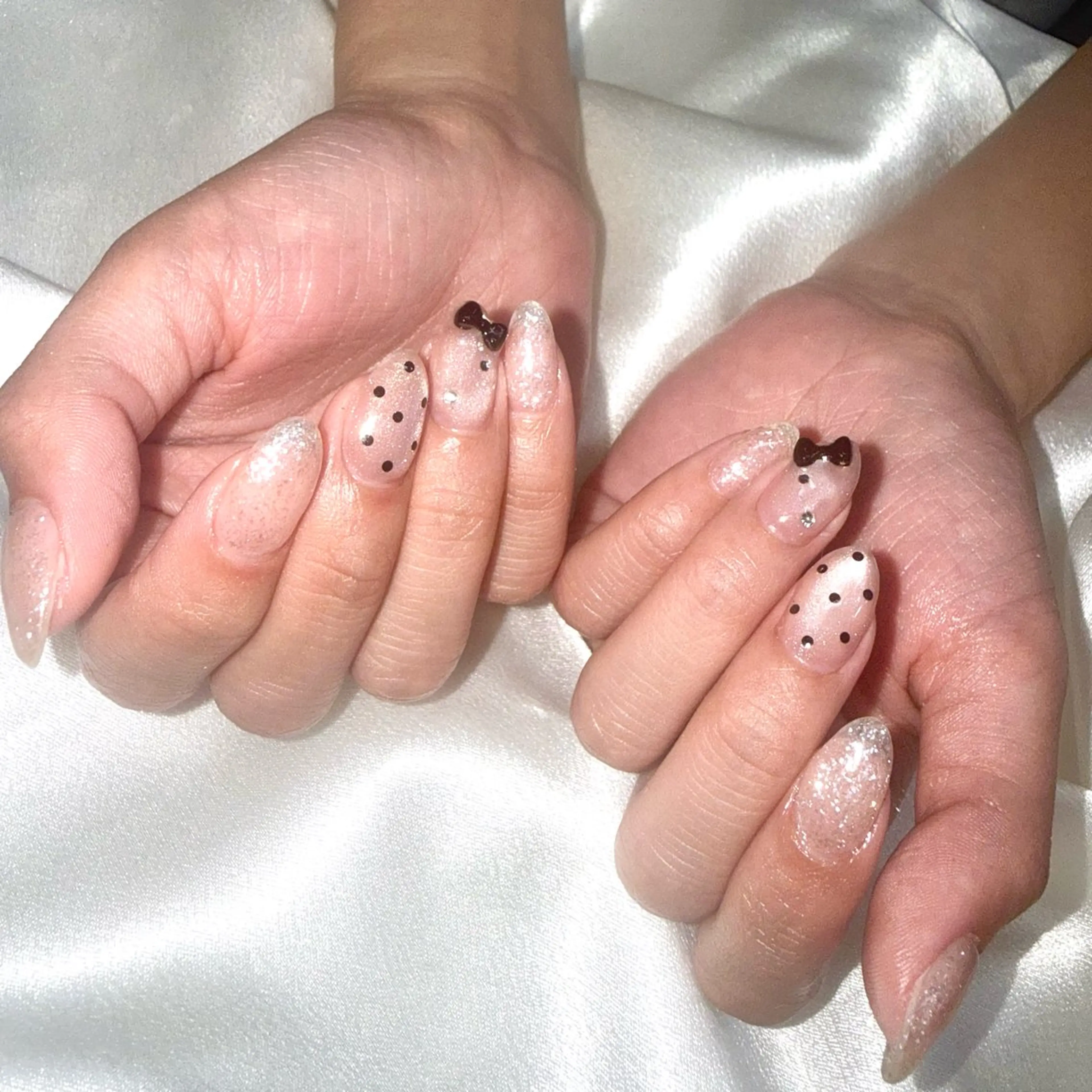 ネイル ドット ハンドネイル ★Rinail... .のネイルデザイン