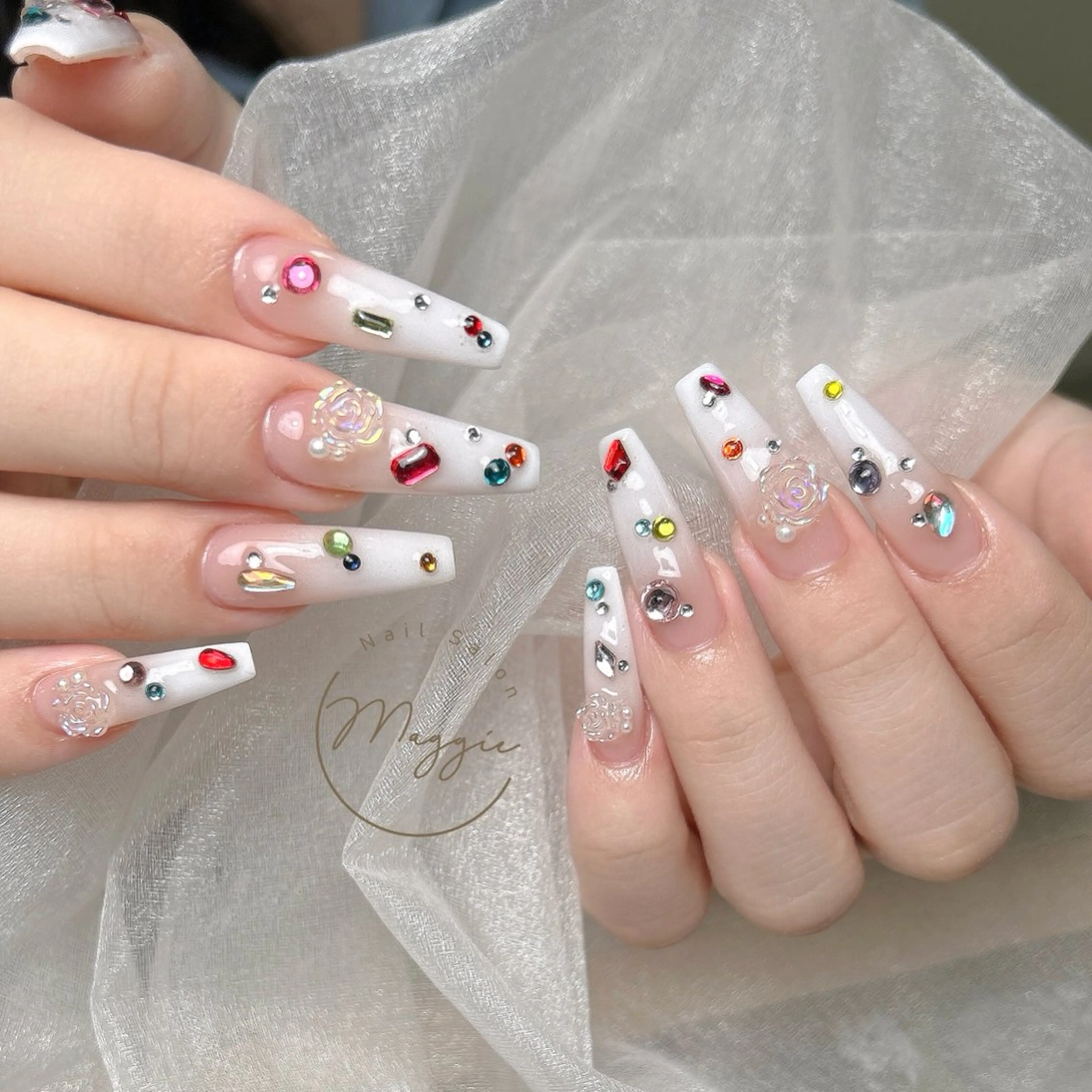 ネイル ハンドネイル Maggie Nail🦩のネイルデザイン