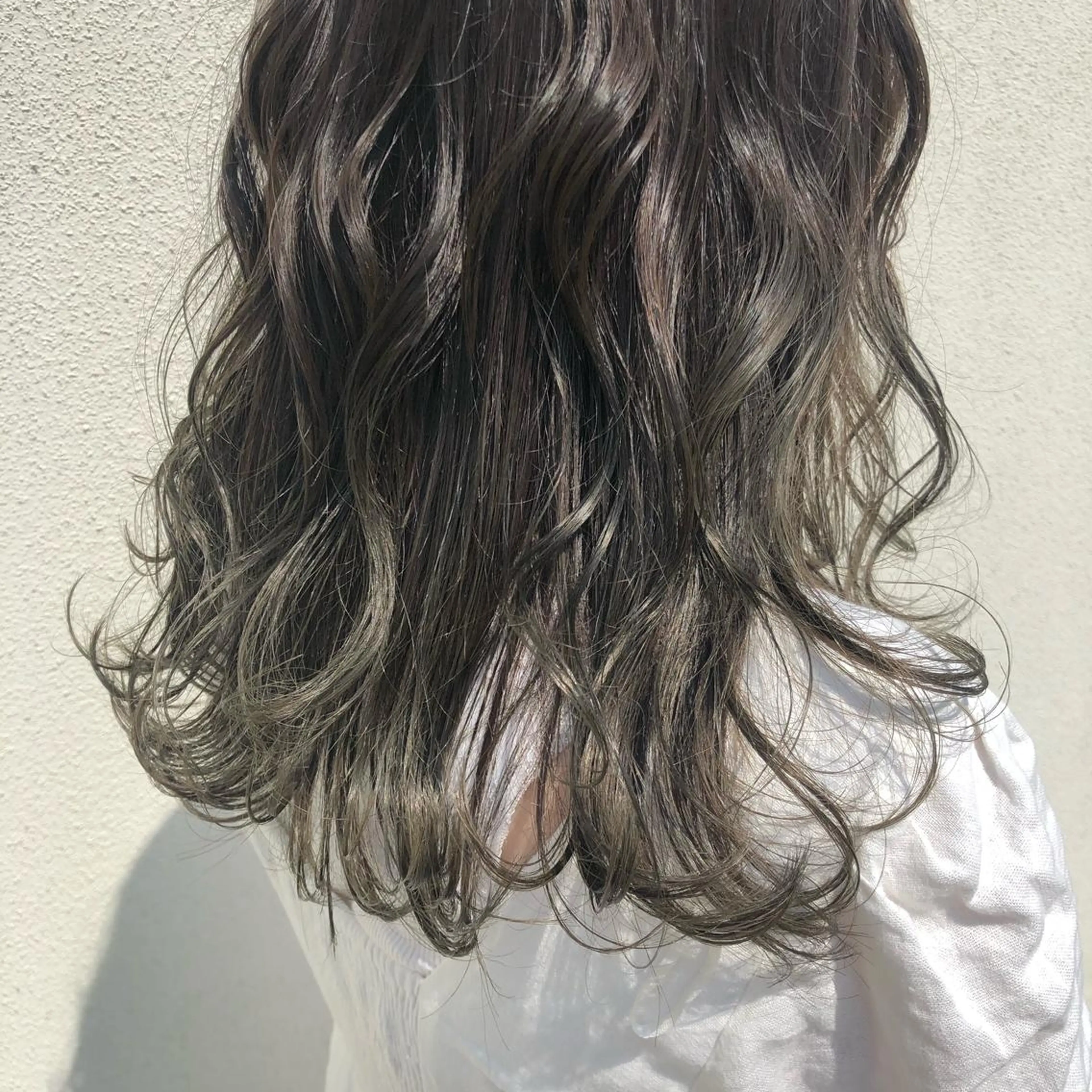 セミロング カラー 似合わせかわいい カット【店長】珱翔のヘアスタイル