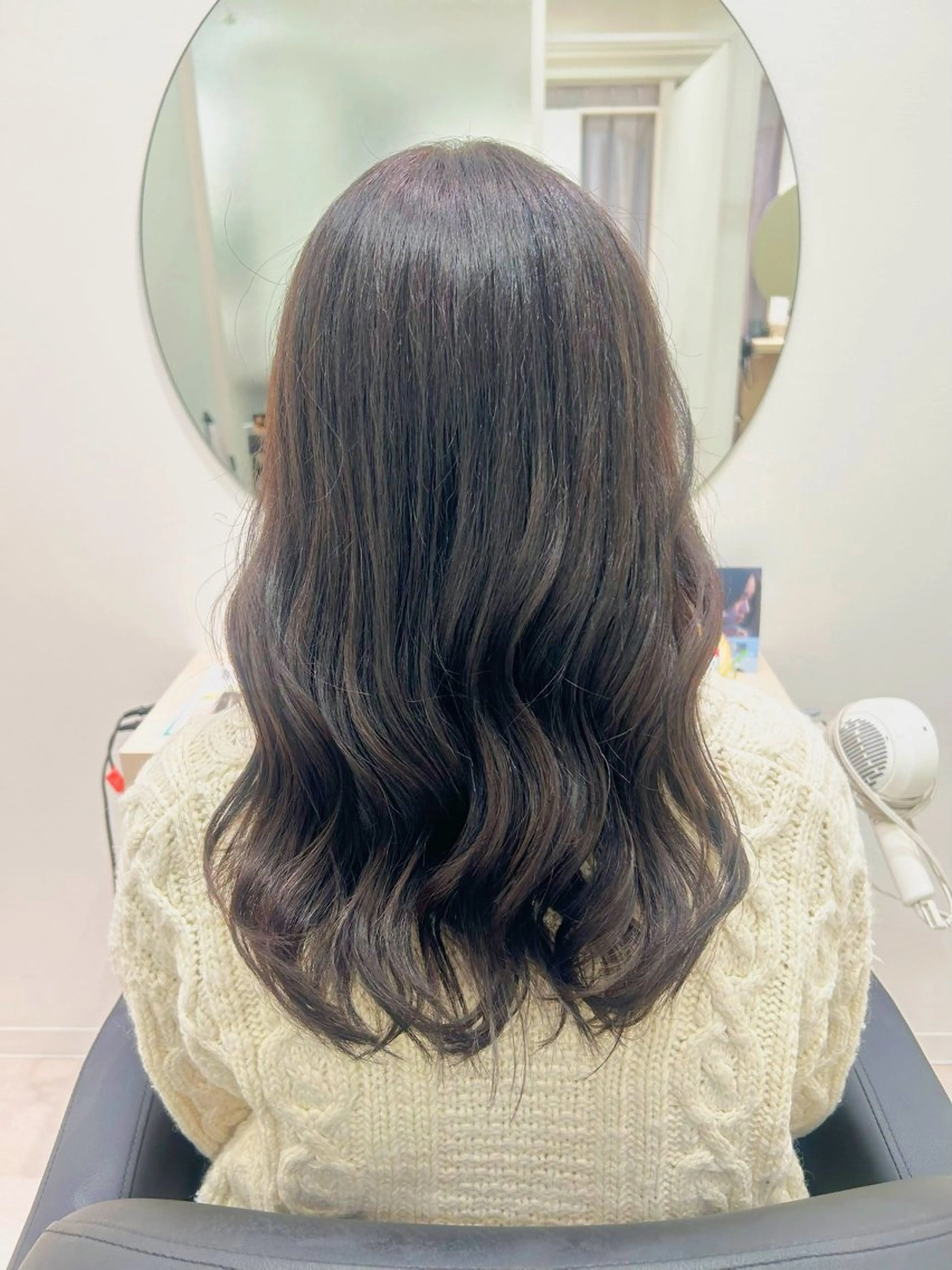 カラー ヘアカラー トリートメント 🌷MIREA🌷 LUANA 難波店のヘアスタイル
