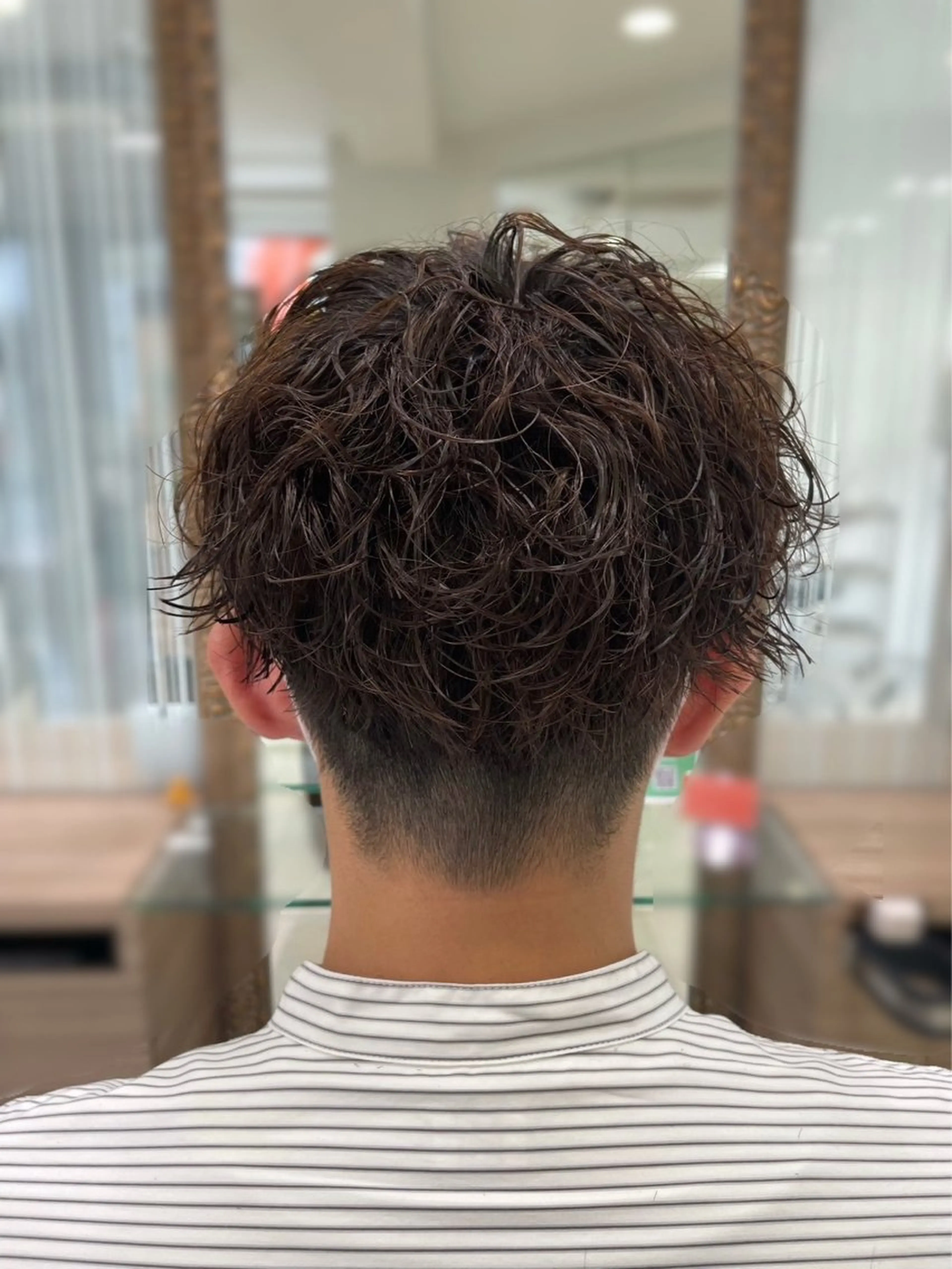 ショート カット パーマ ✨圧倒的ツヤ髪✨ 小野あすかのヘアスタイル