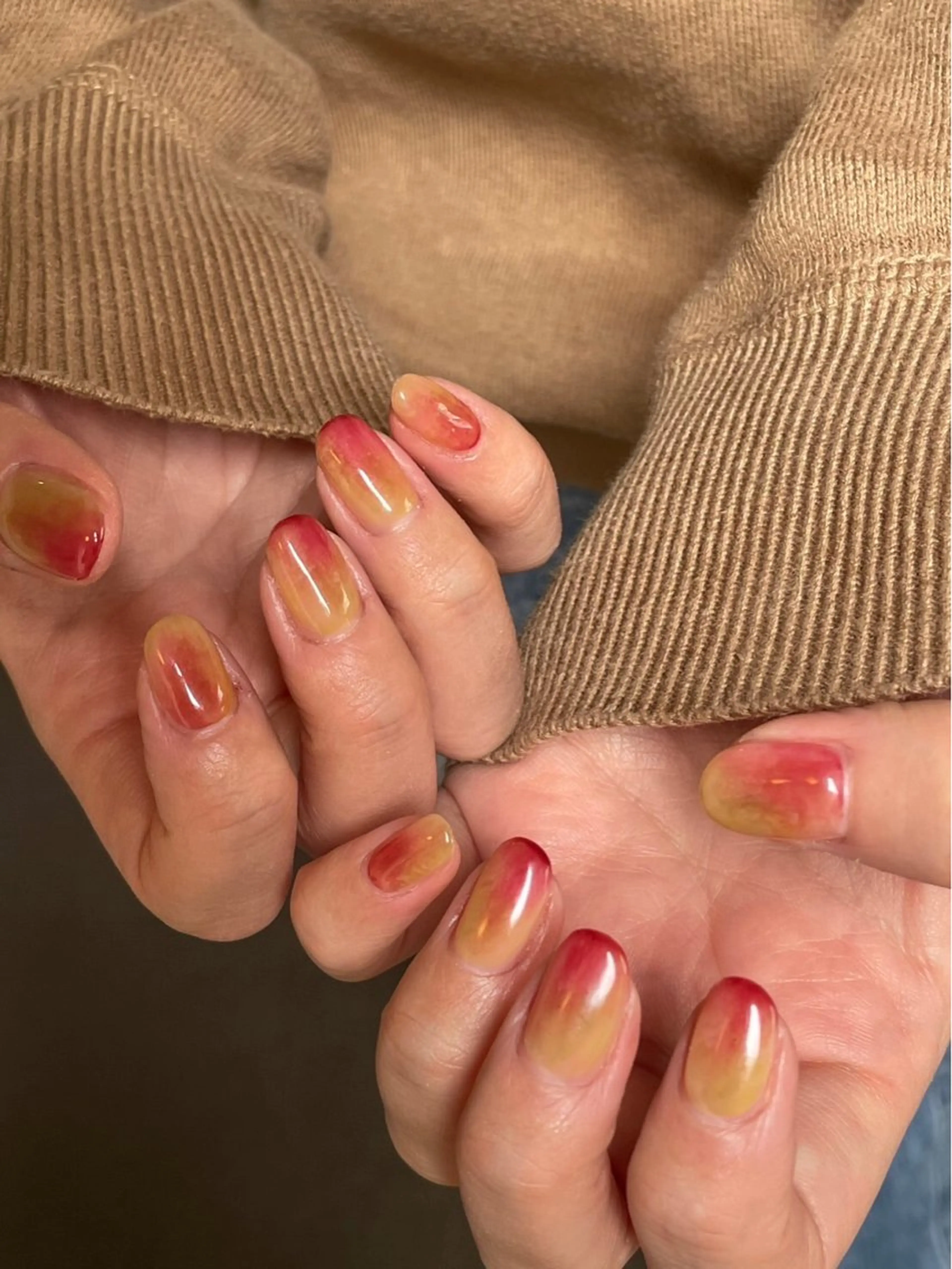 ネイル ジェルネイル 卒業式 韓国ネイル マグネットネイル メンズネイル ハンドネイル kiki nail &brow二子玉川の眉毛・アイブロウイメージ