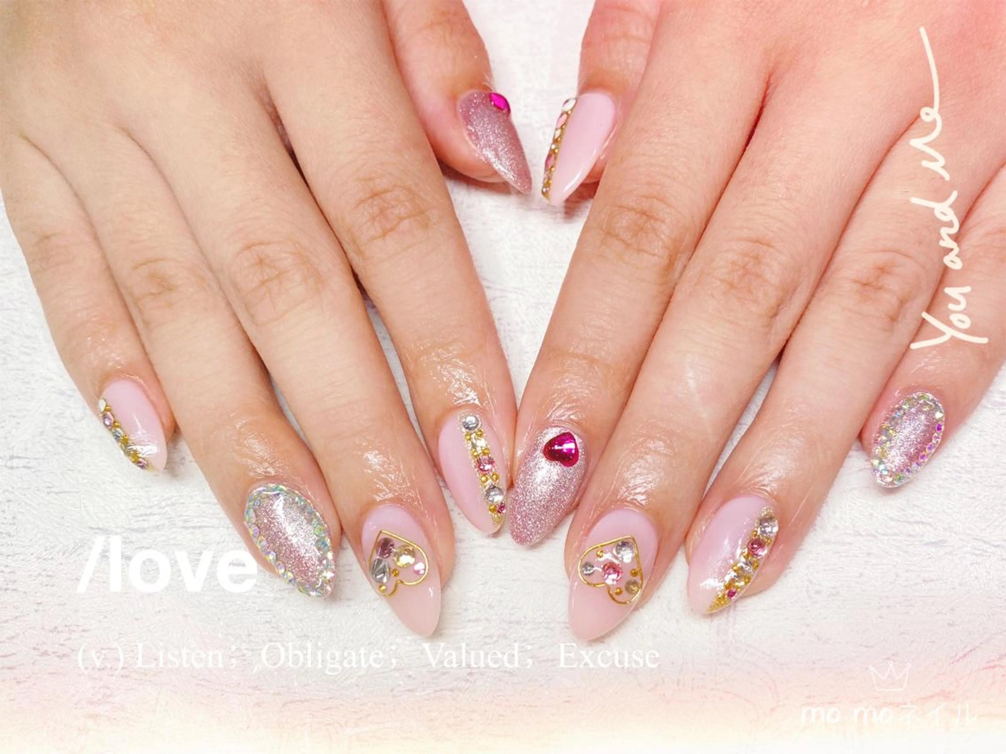 ネイル MOMO nailのネイルデザイン