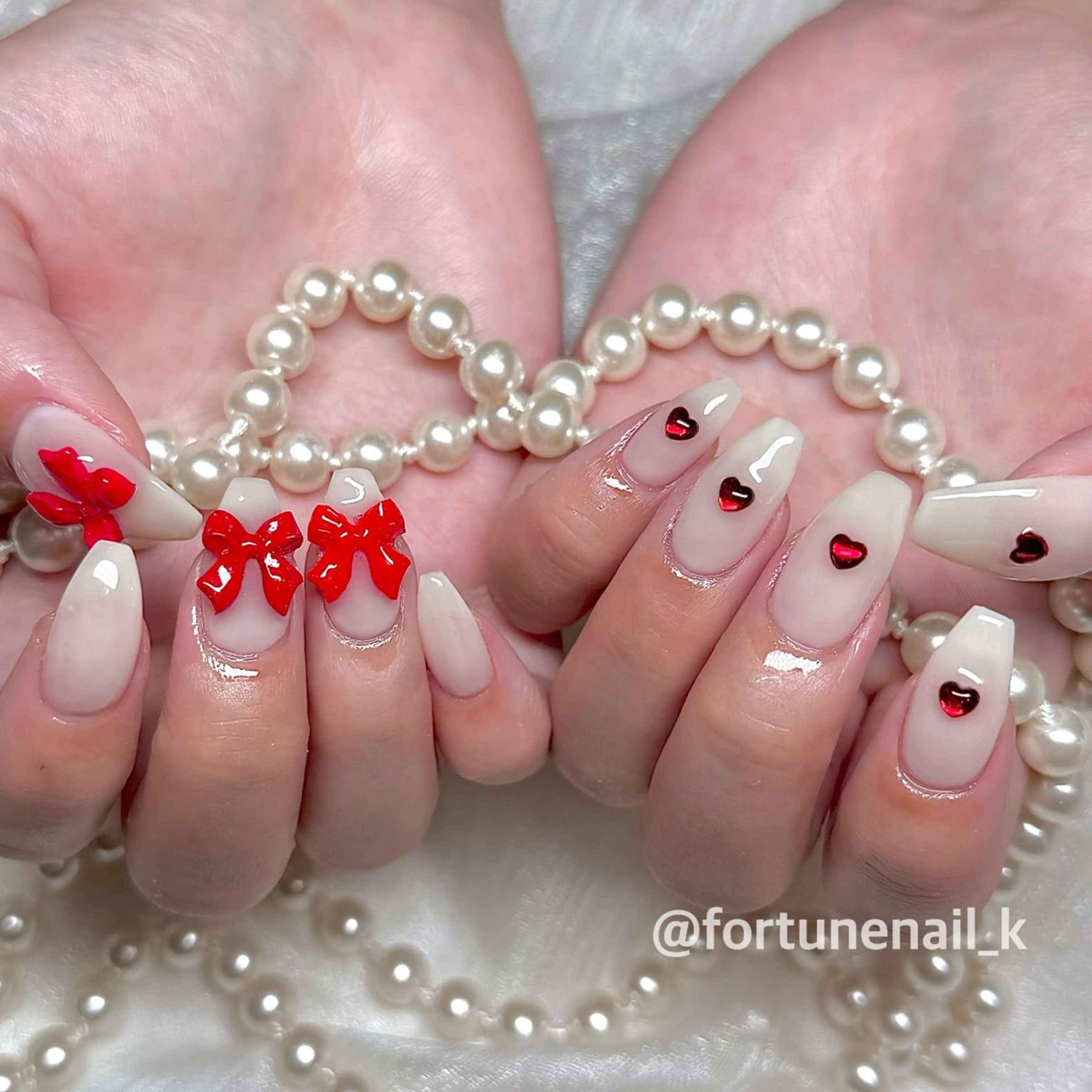 ネイル ハンドネイル 🤍kanane 🤍4/20空✩.*のネイルデザイン