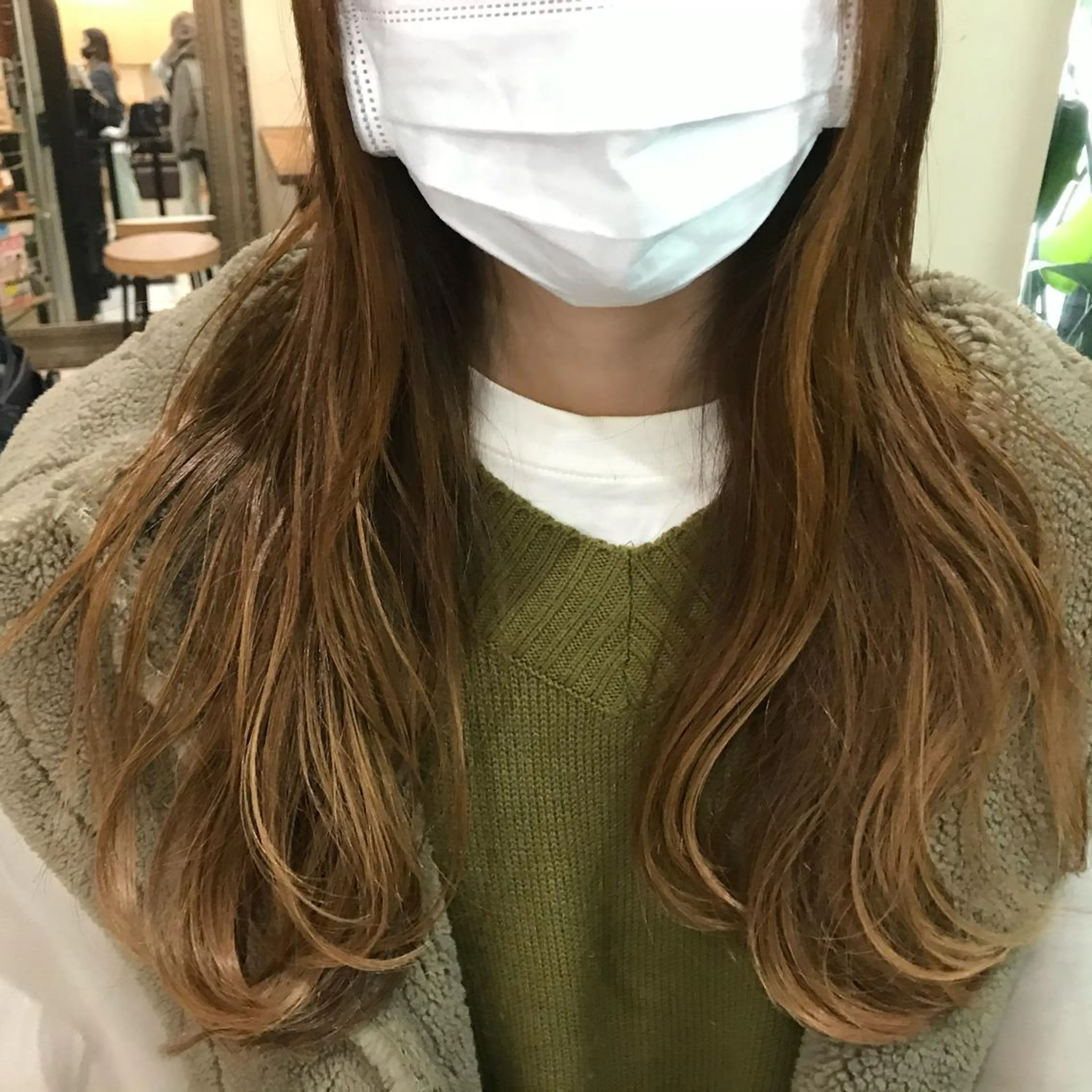 ロング カラー Shibata Mizukiのヘアスタイル