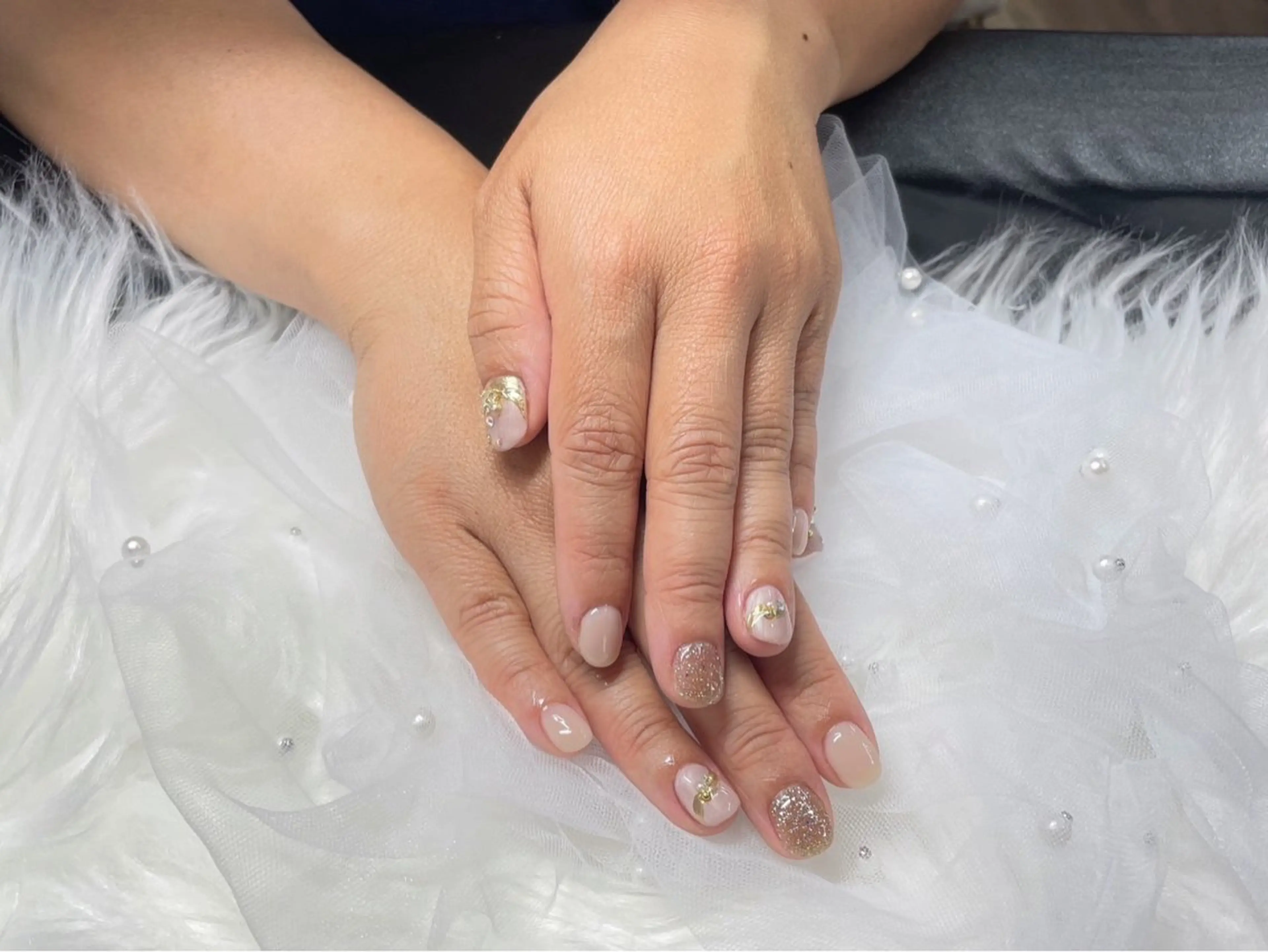 ネイル ハンドネイル ハンドケア my nail plus野江内代のネイルデザイン
