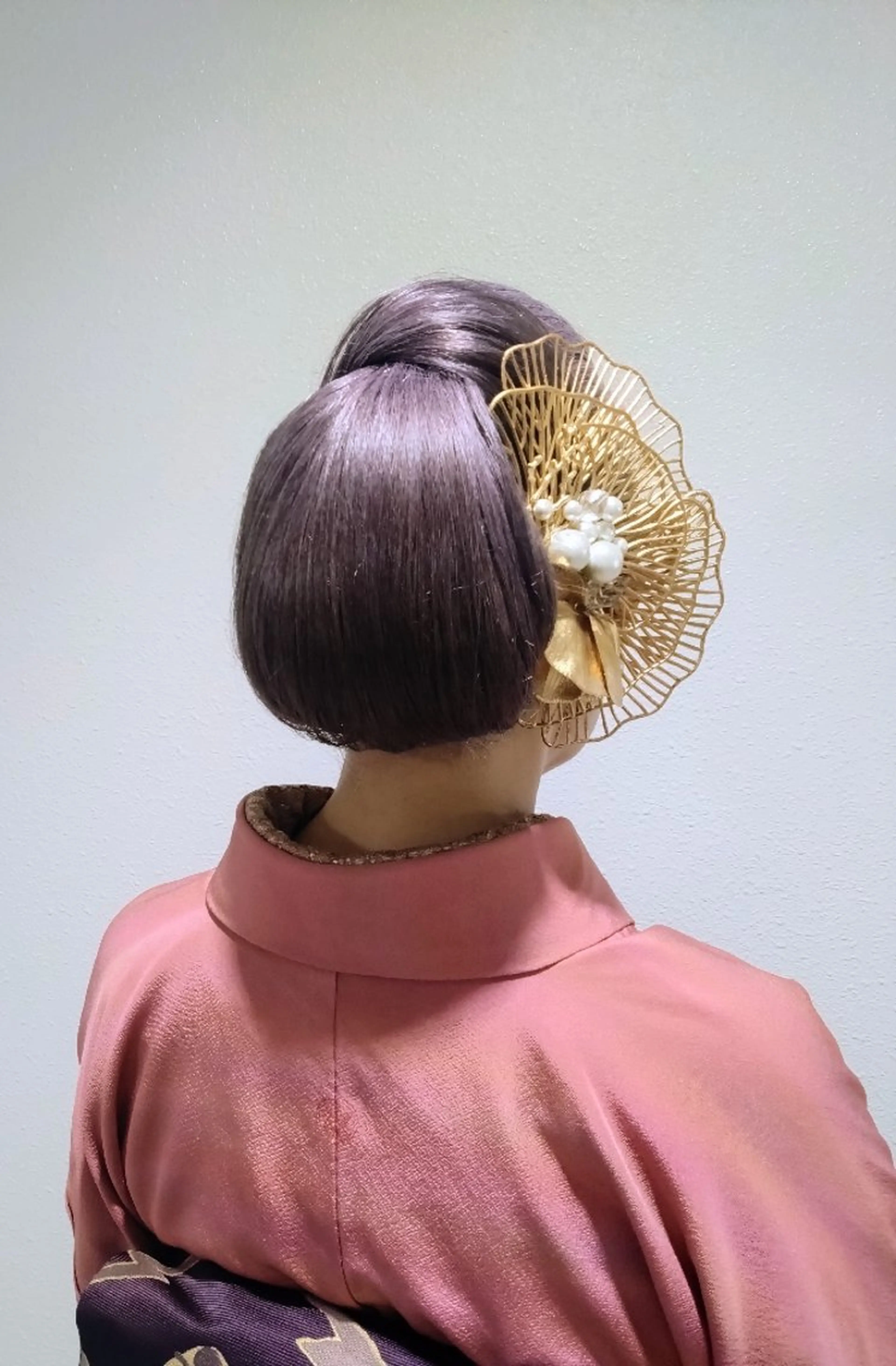 ロング ヘアアレンジ ヘアセット Hair&Make  Delight*のヘアスタイル